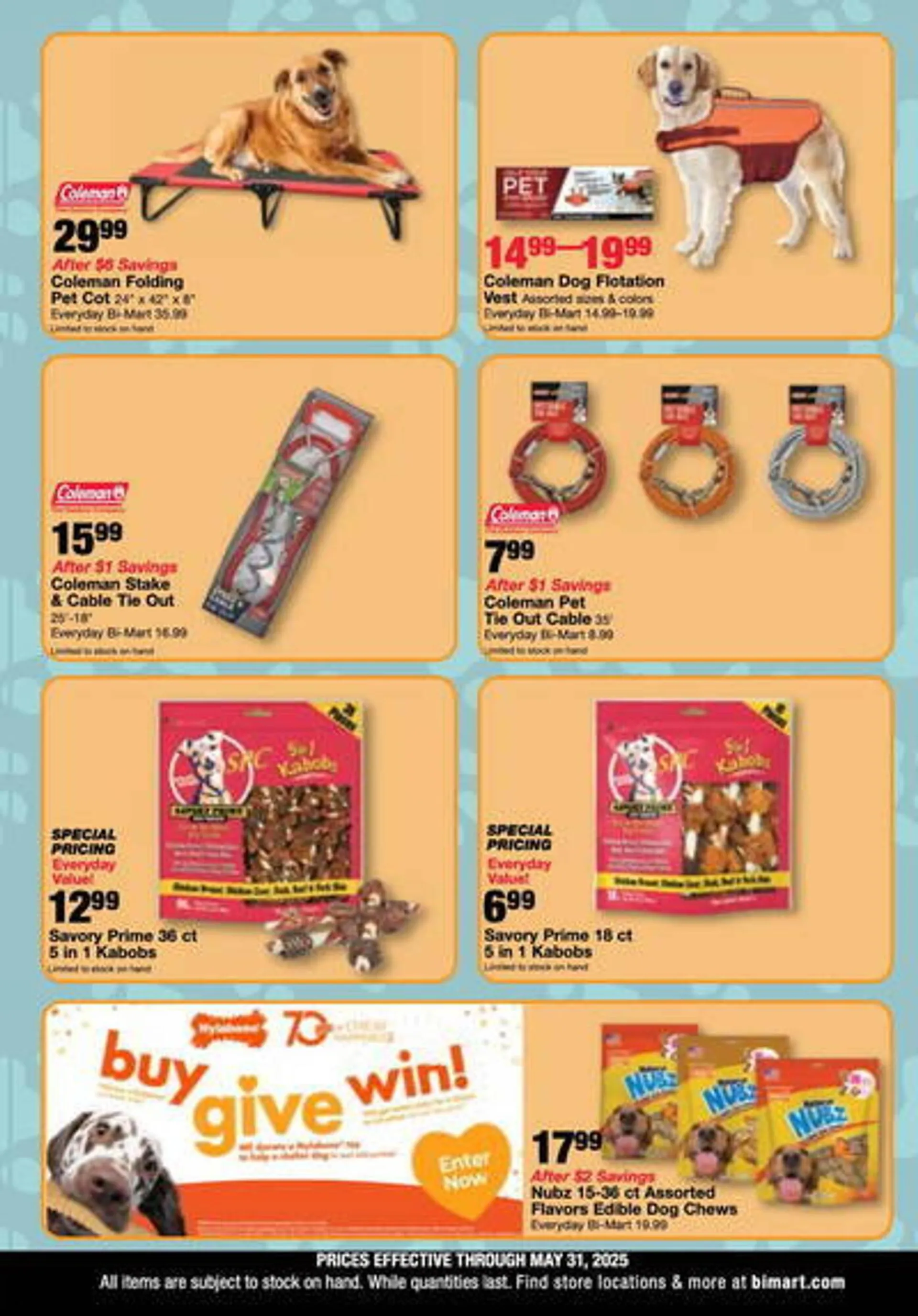 Weekly ad Bi-Mart Weekly Ad from April 29 to May 19 2025 - Page 19