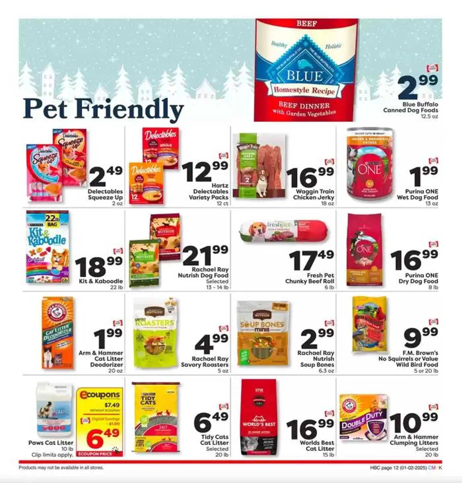 Weekly ad Weekly Ads Weis Markets from January 1 to January 29 2025 - Page 3