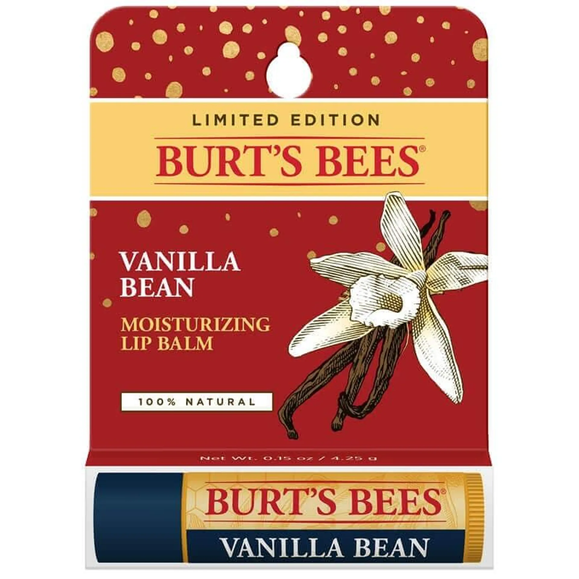 Limited-Edition Vanilla Bean Lip Balm