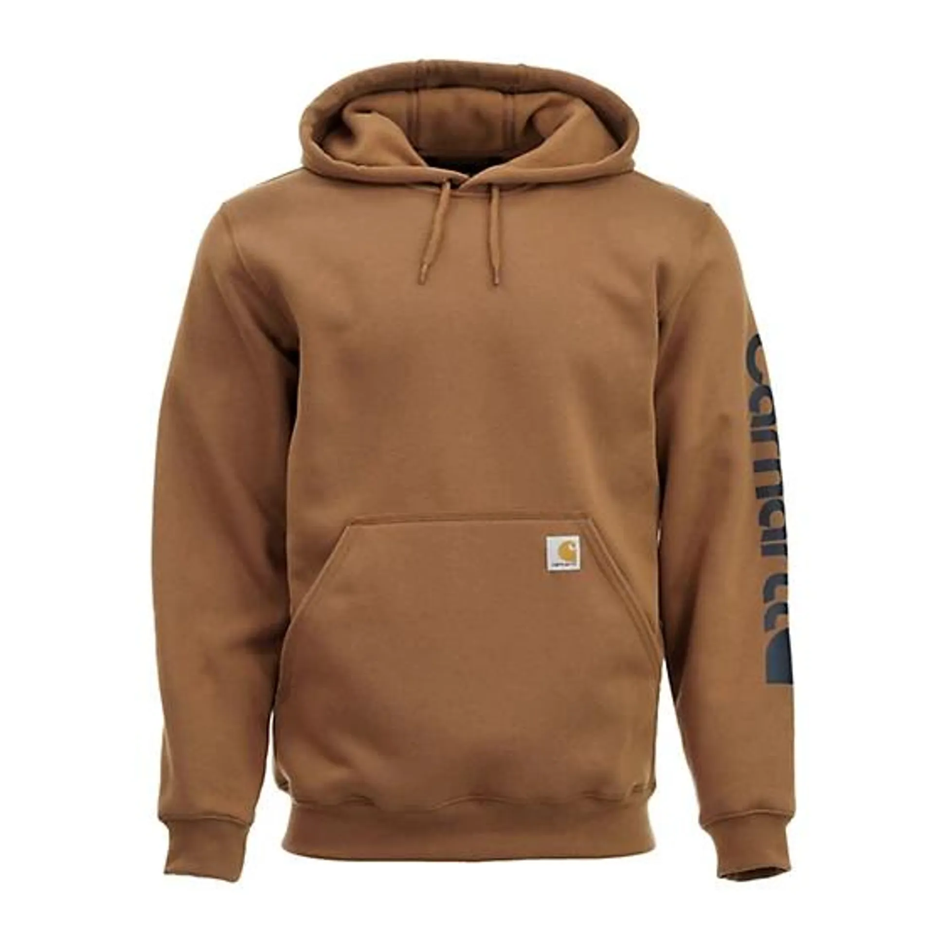 Men's Loose Fit Midweight Exclusive Logo Sleeve Graphic Hoodie