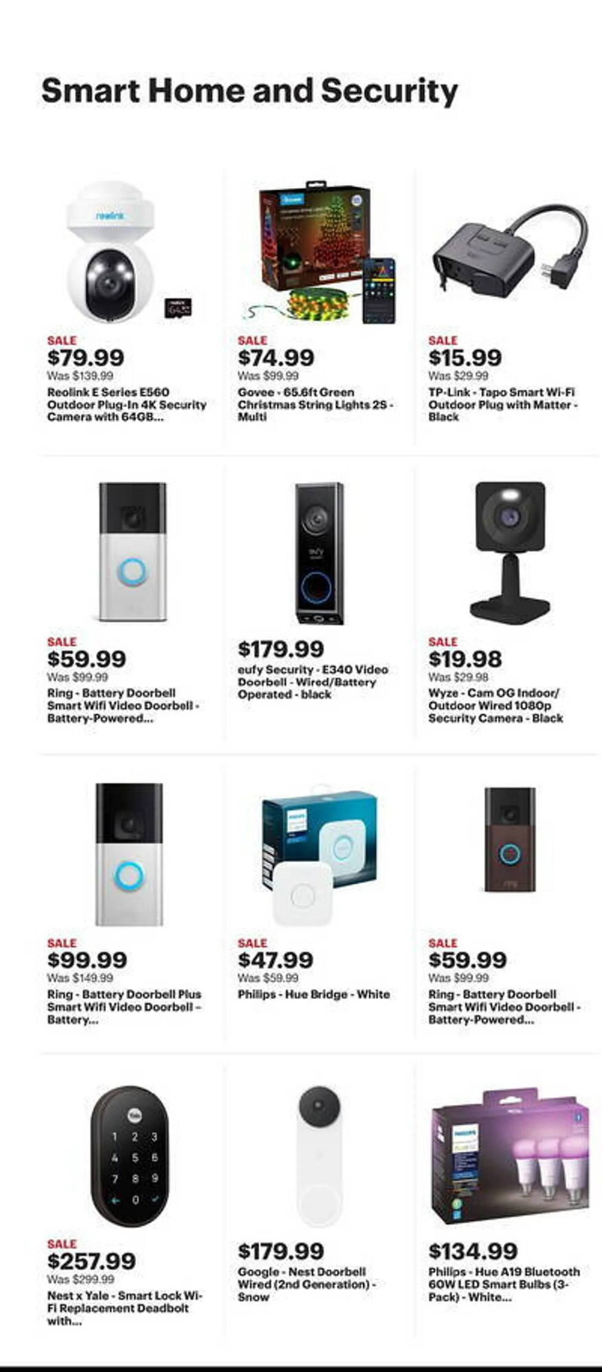 Weekly ad Best Buy Weekly Ad from October 22 to October 28 2024 - Page 10