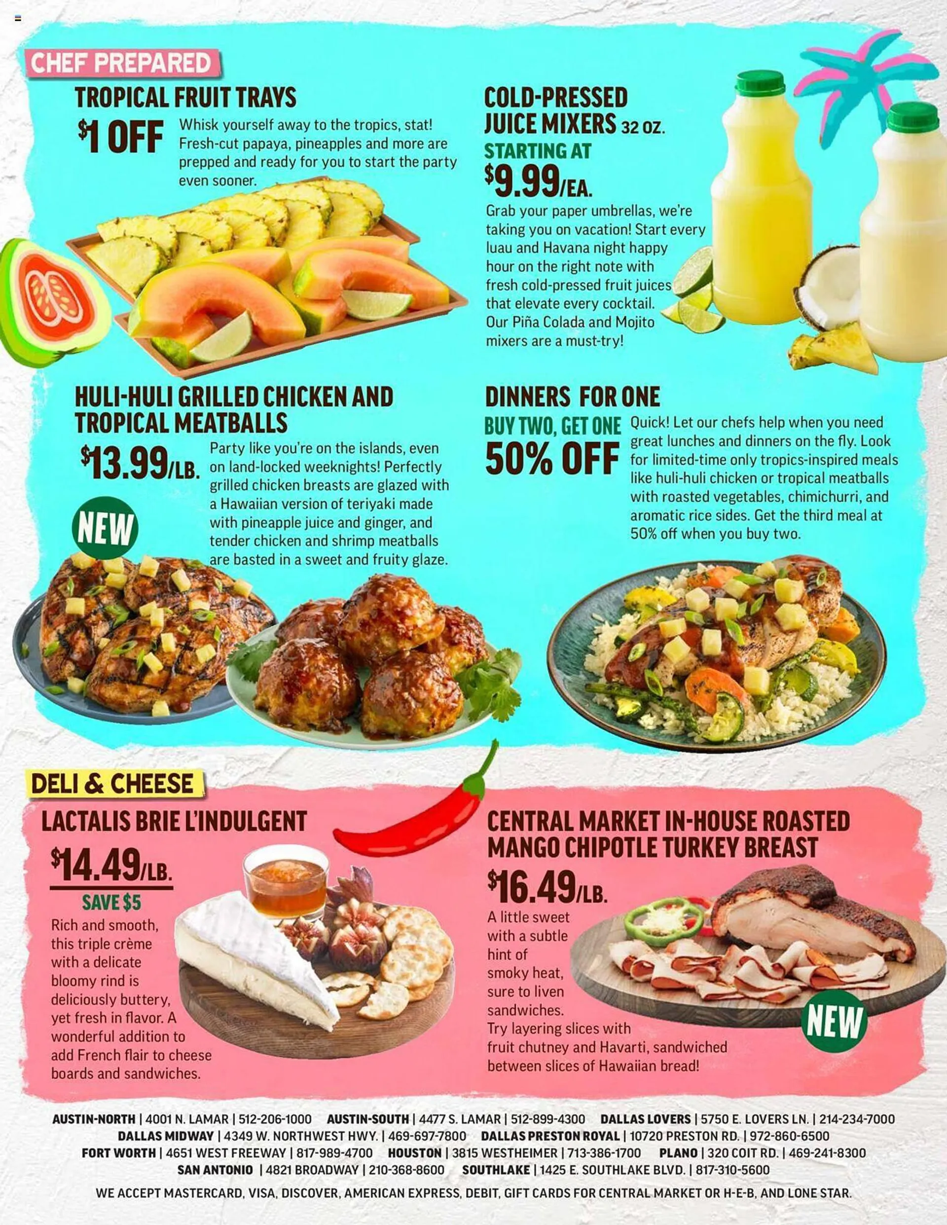 Weekly ad Central Market Weekly Ad from April 10 to April 16 2024 - Page 8