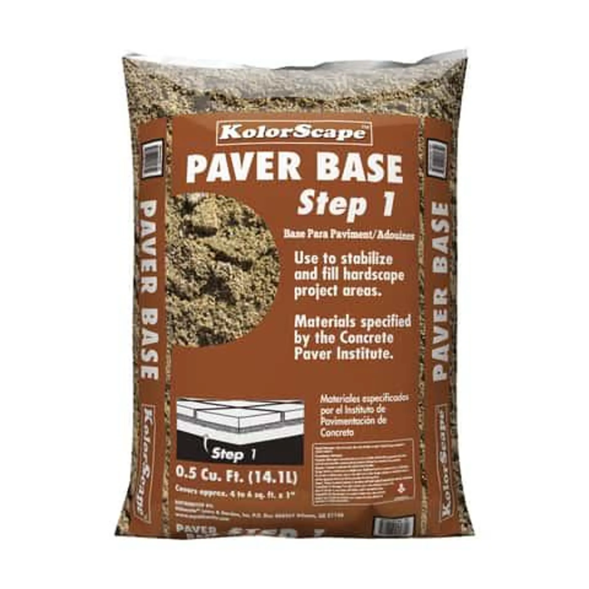 KolorScape Gray Paver Base 0.5 cu ft 50 lb