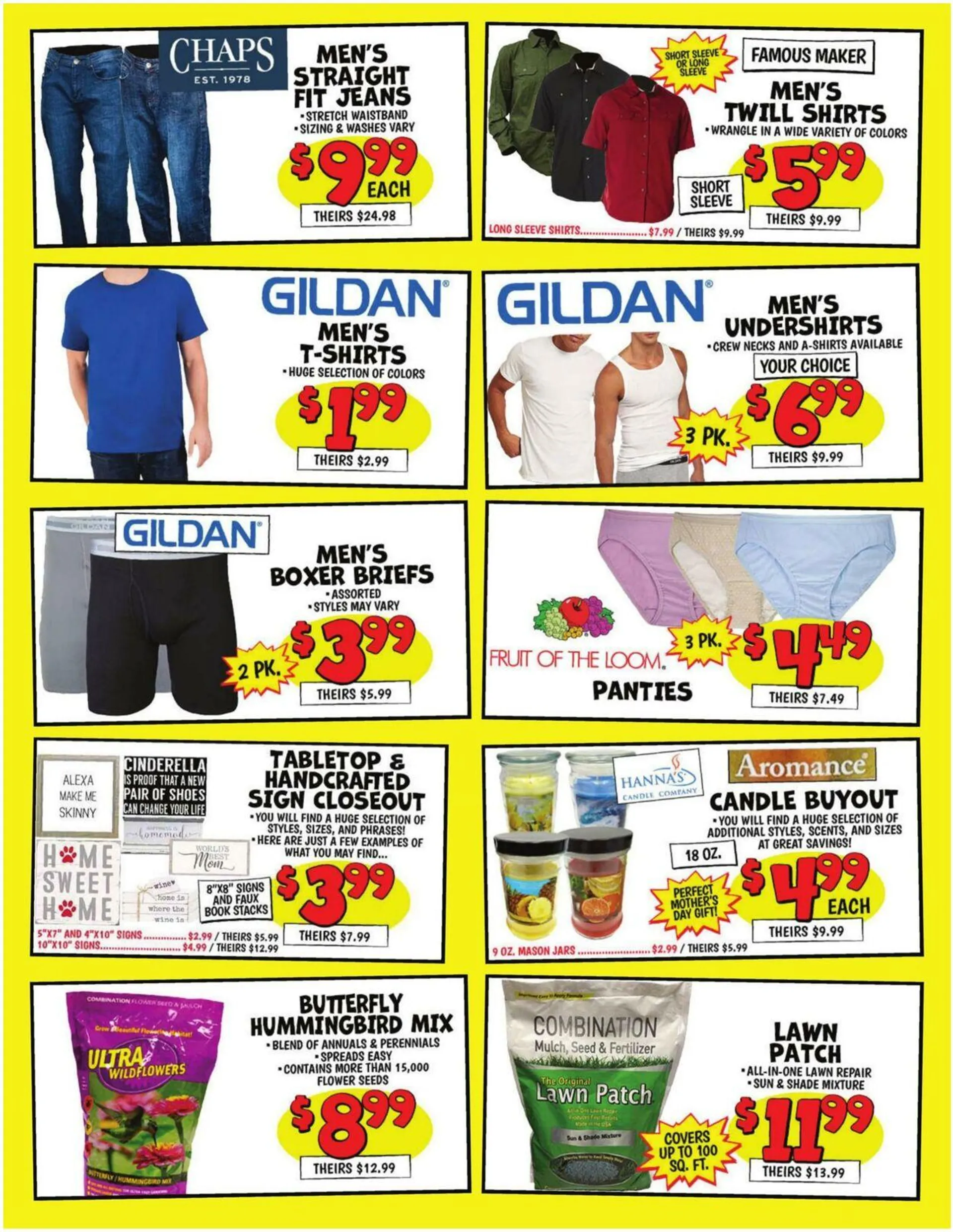 Weekly ad Ollie's - New Jersey Current weekly ad from May 9 to May 15 2024 - Page 2