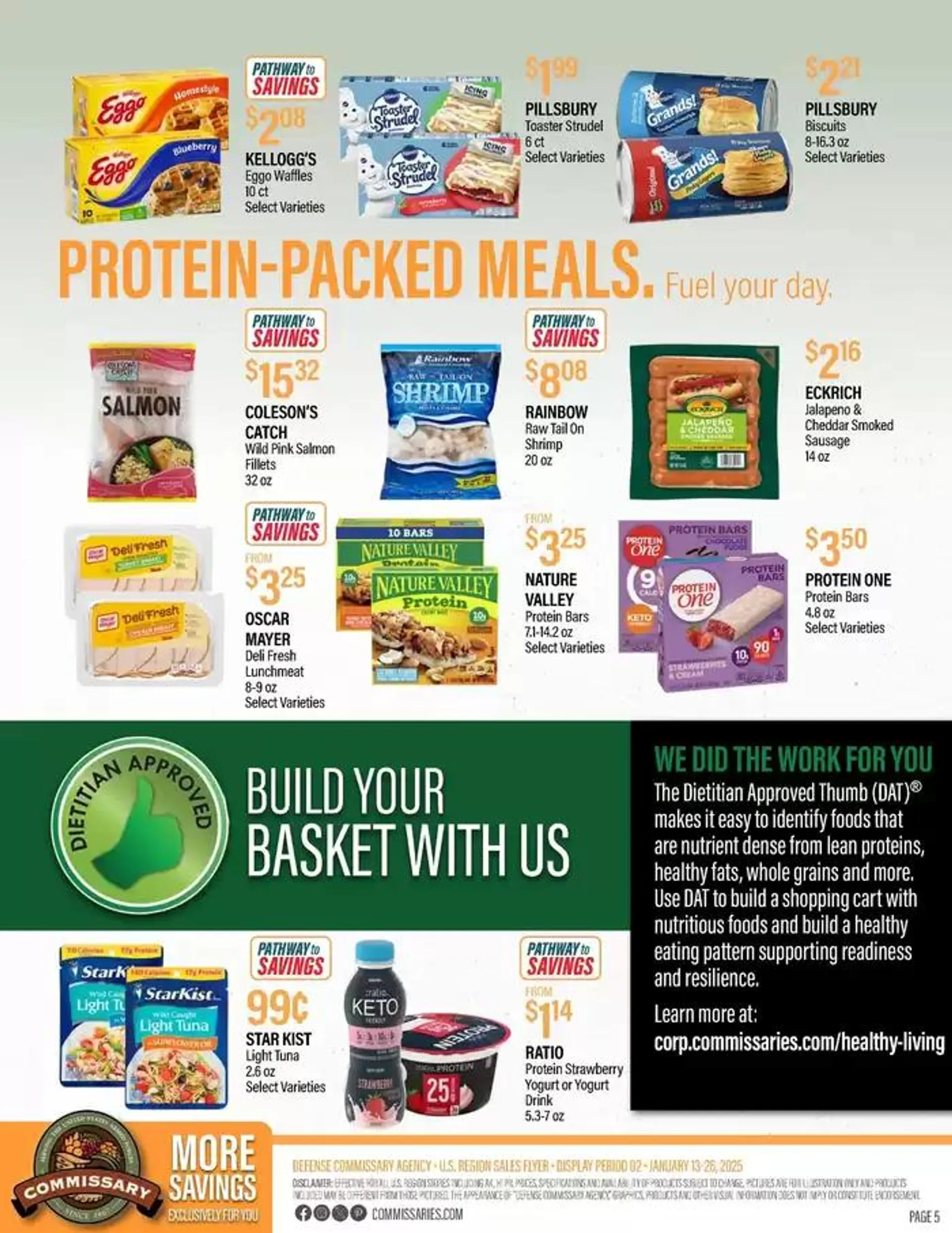 Weekly ad Flyer Commissary from January 13 to January 26 2025 - Page 5