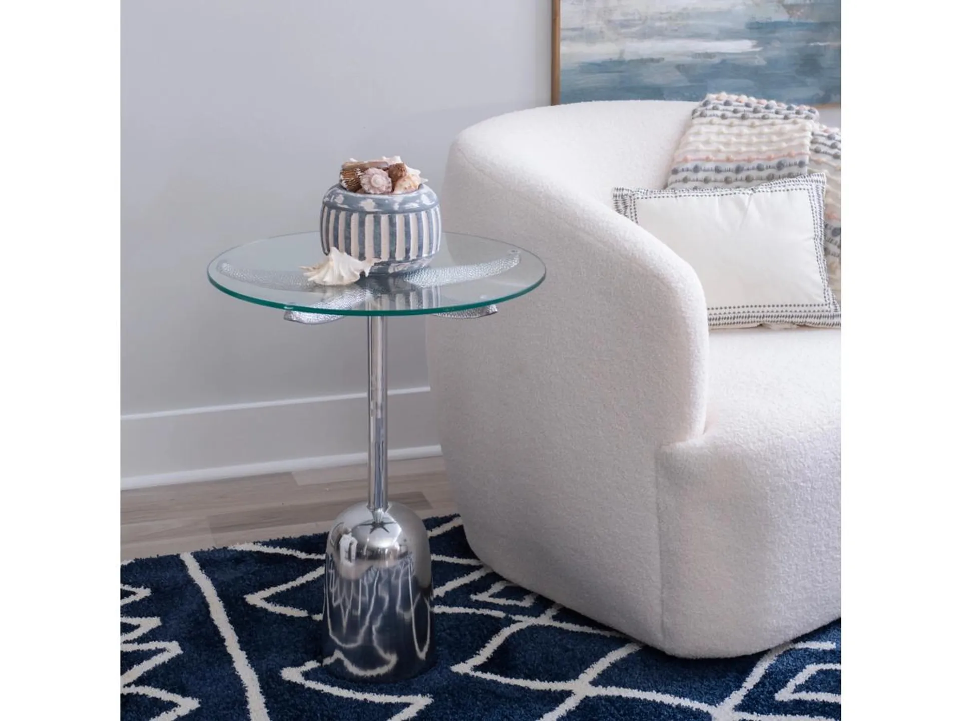 Linon Taya Accent Table