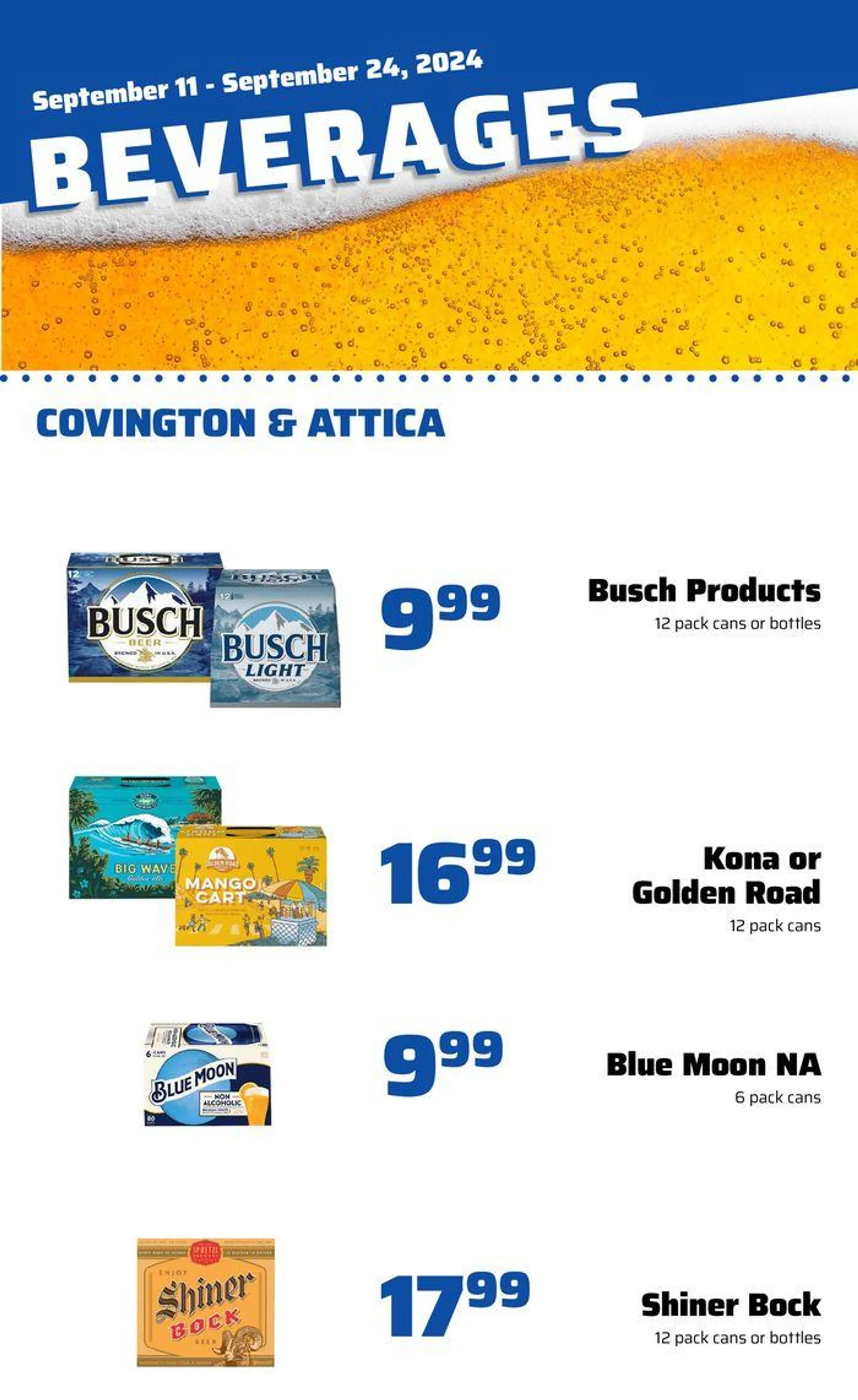 Weekly ad Discounts and promotions from September 11 to September 24 2024 - Page 6