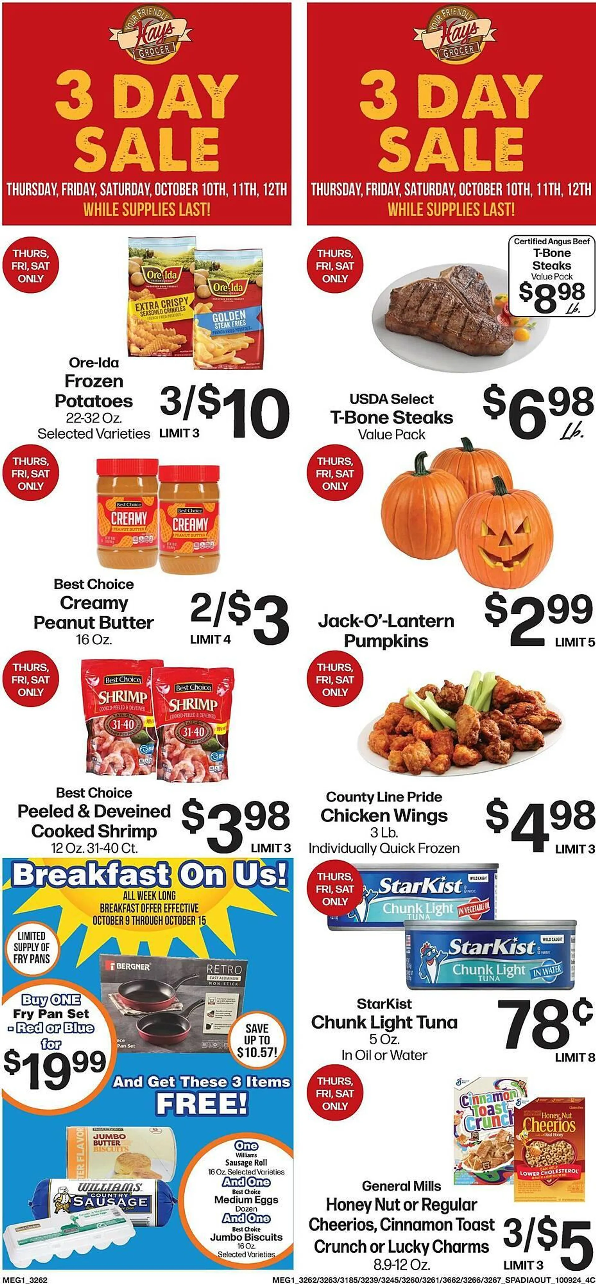 Hays Supermarket Weekly Ad - 1