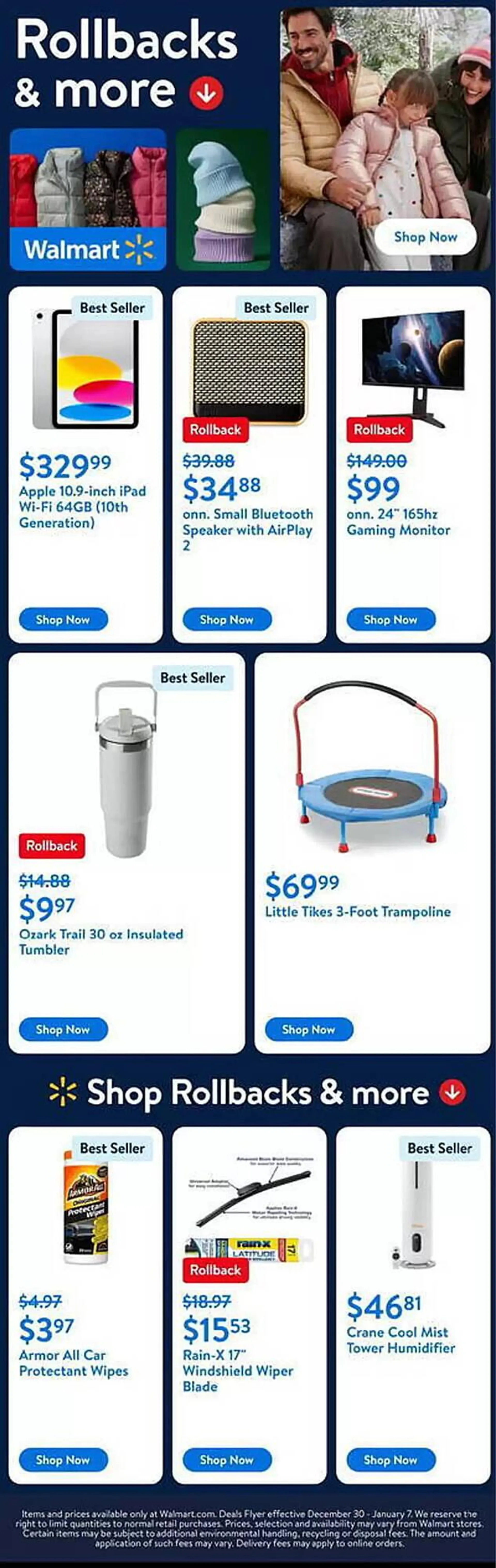 Walmart Weekly Ad - 1