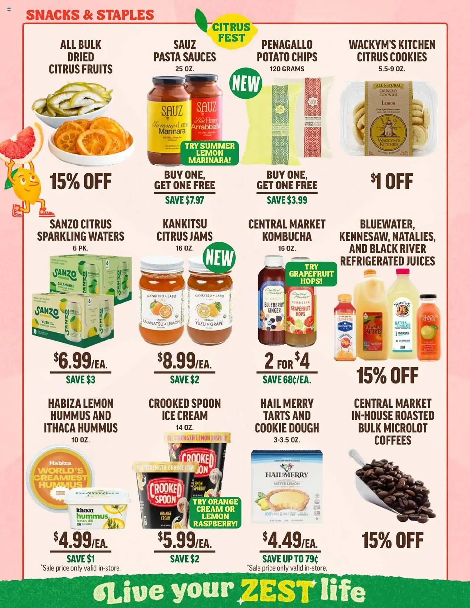 Weekly ad Central Market Weekly Ad from January 8 to January 14 2025 - Page 5