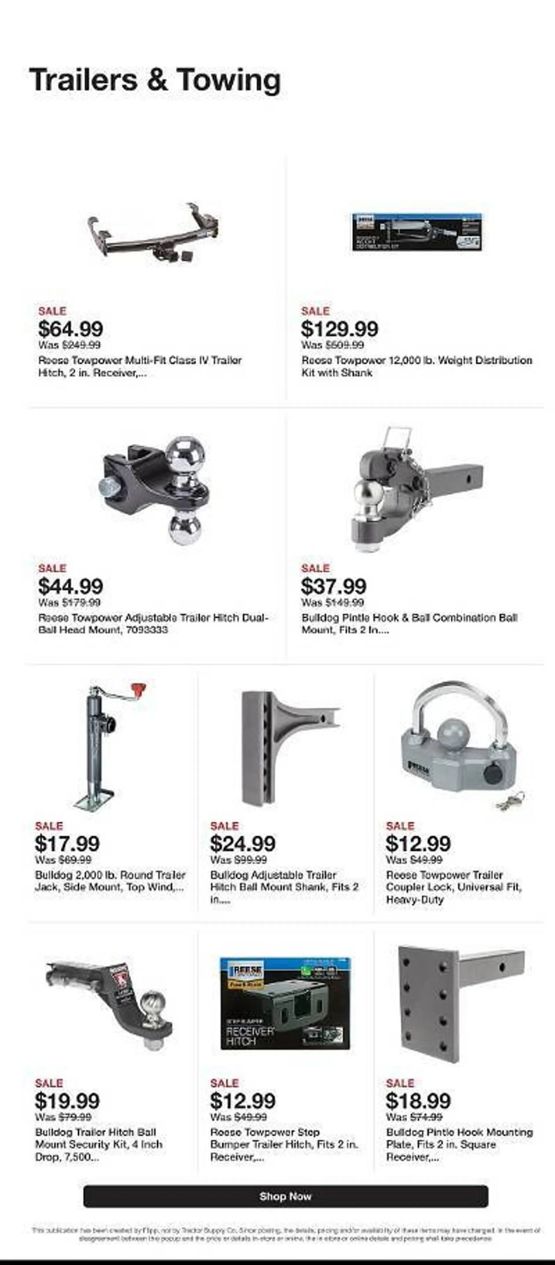Weekly ad Tractor Supply Company Weekly Ad from March 19 to March 25 2024 - Page 5