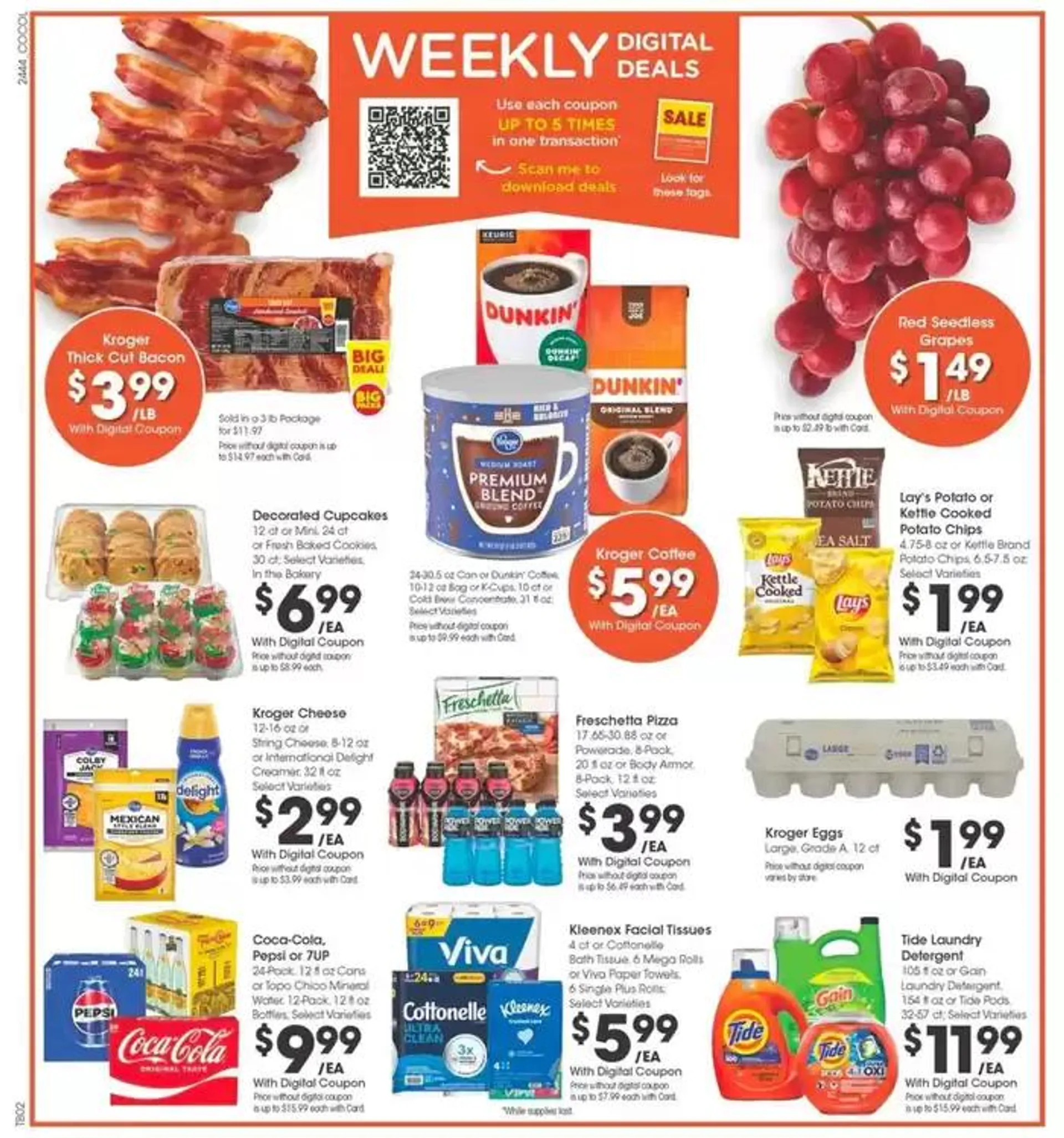 Weekly ad Weekly Ads Kroger from December 4 to December 10 2024 - Page 4