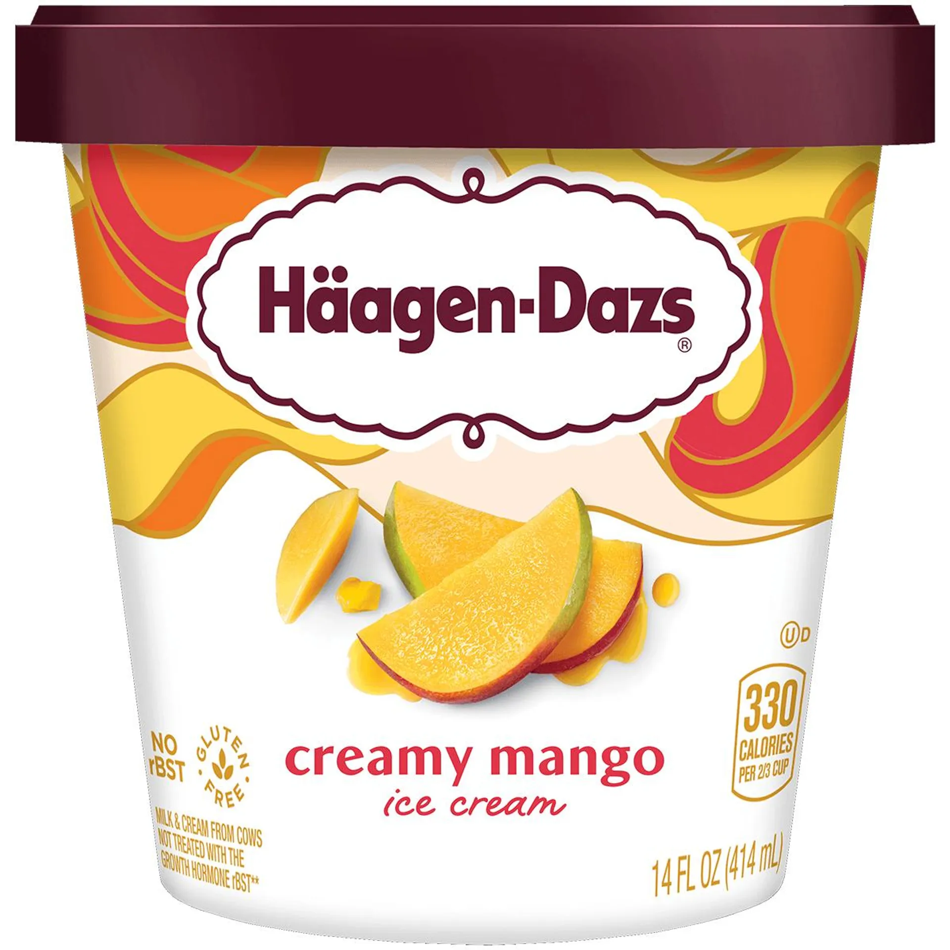 Häagen-Dazs Mango Ice Cream