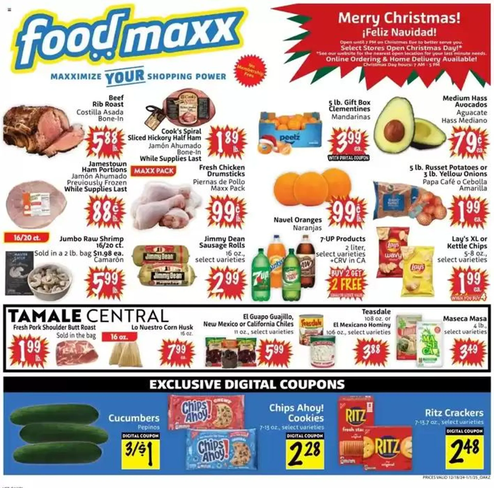 Foodmaxx weekly ad - 1