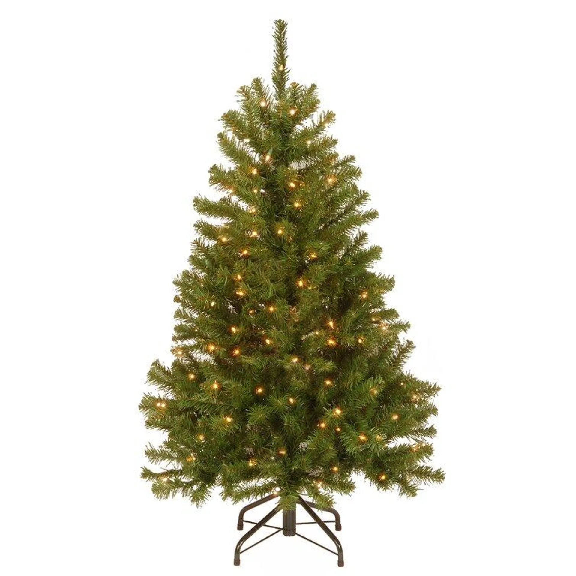 Norwood Fir Green Spruce Christmas Tree with Lights