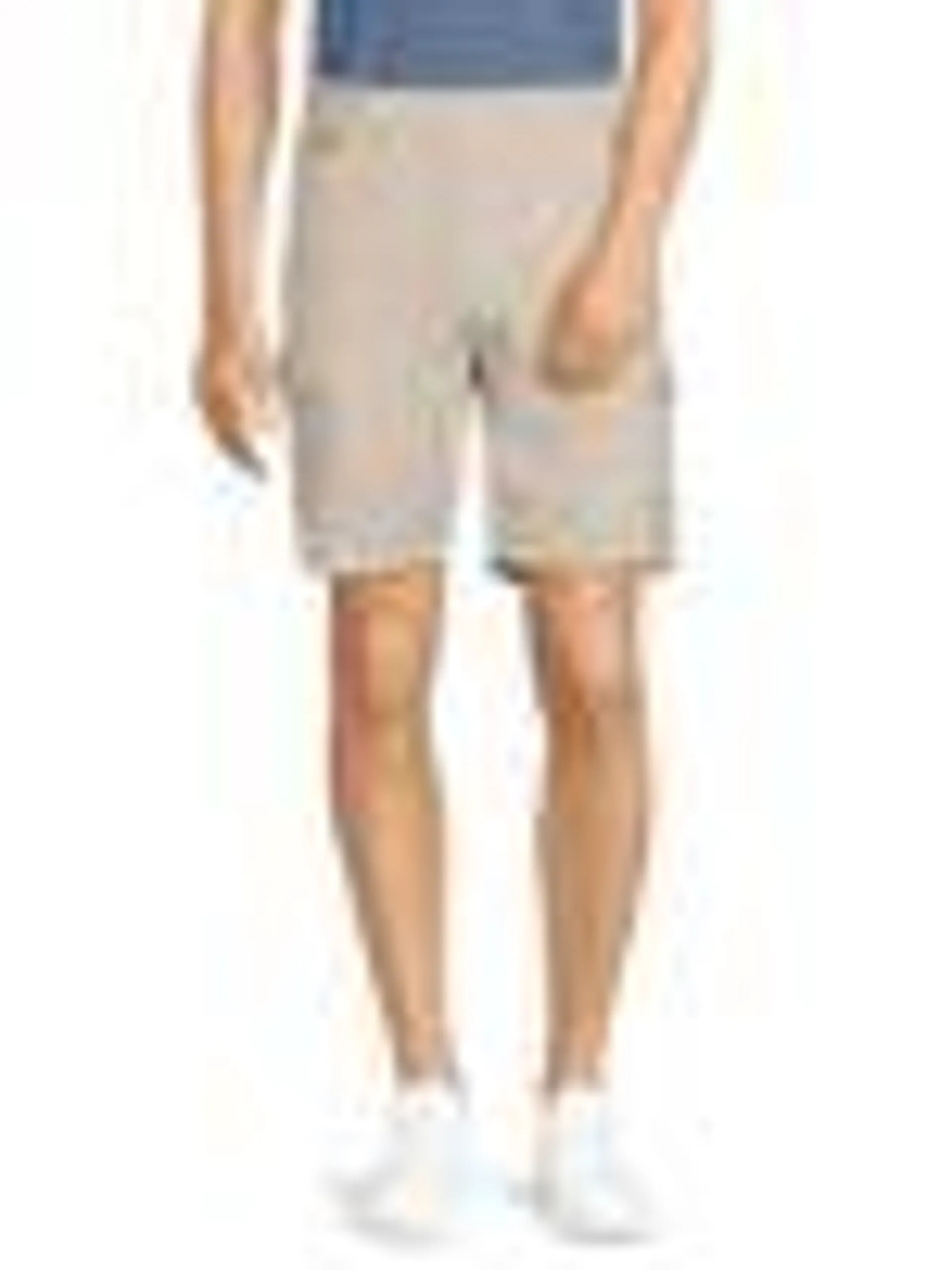 Flat Front Cargo Shorts