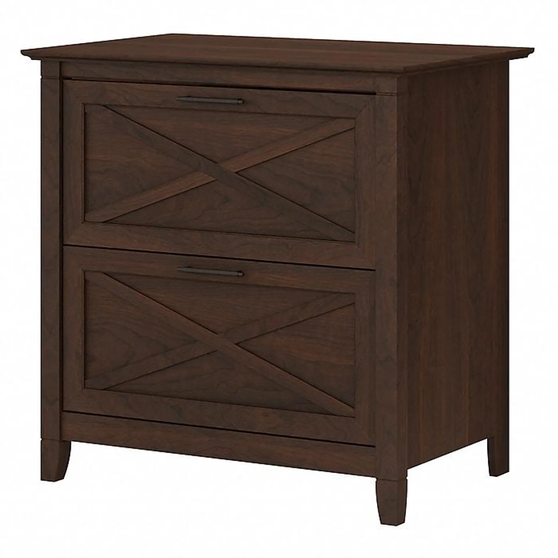 Bush Furniture Key West 2 Drawer Lateral File Cabinet,