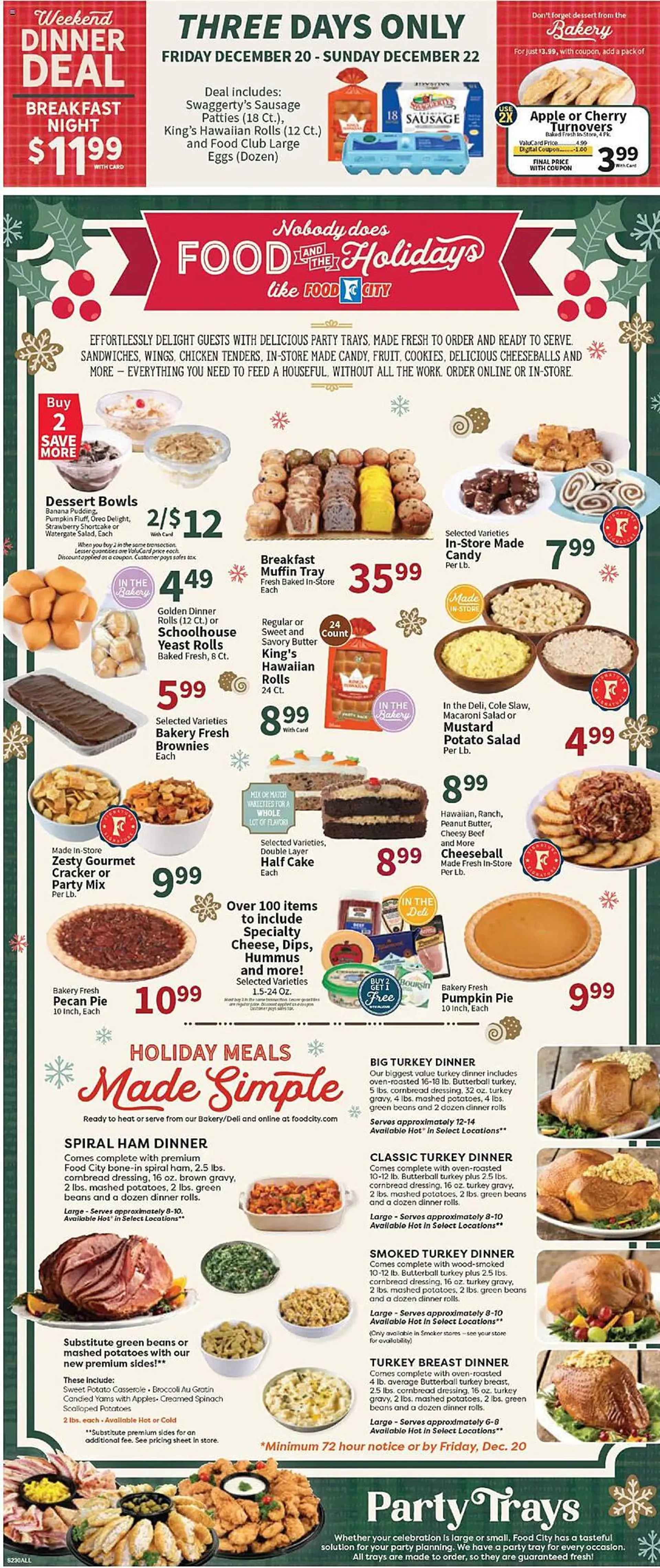 Weekly ad Food City Weekly Ad from December 18 to December 24 2024 - Page 2