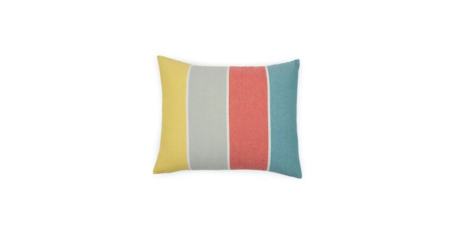 Pismo Striped Villa Small Outdoor Pillow