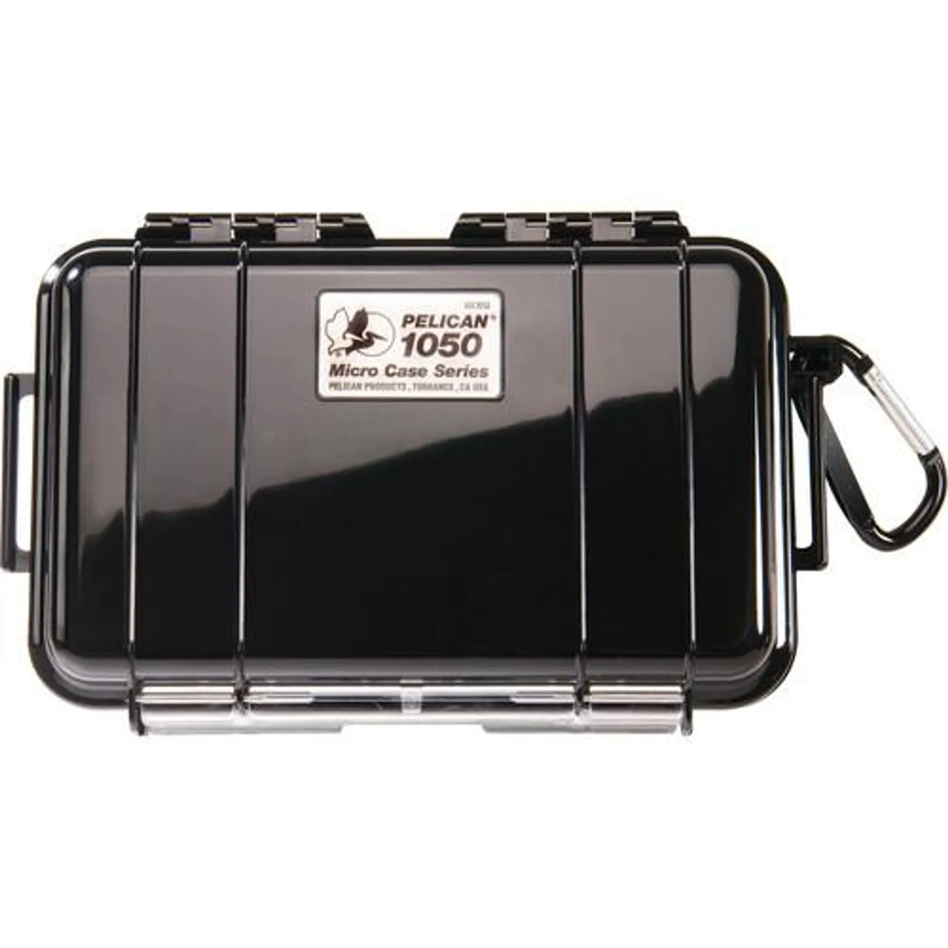 Pelican 1050 Solid Micro Case (Black)