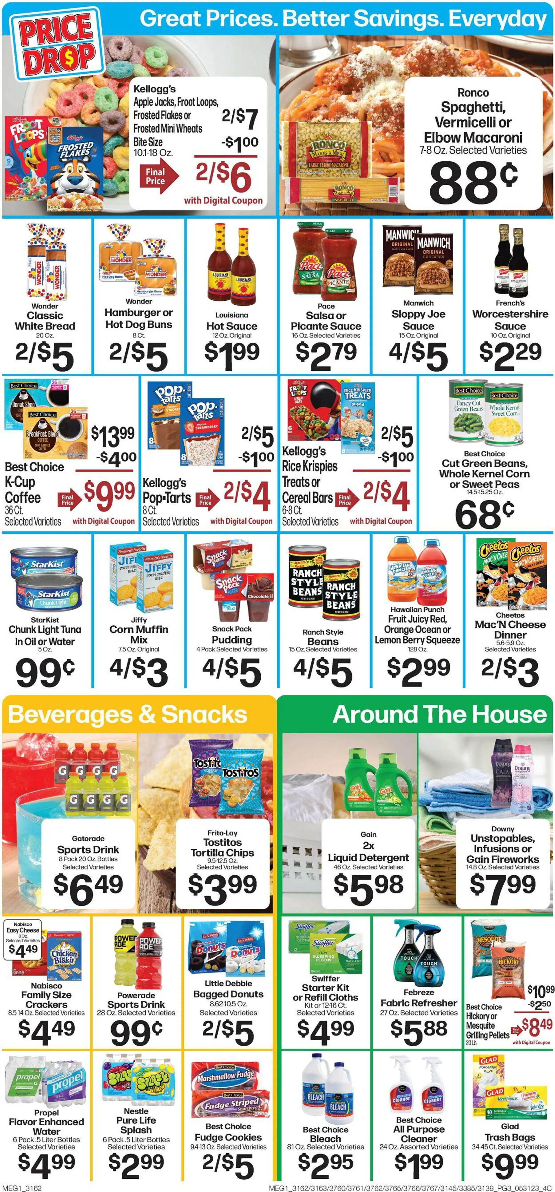 Hays Supermarket Current weekly ad - 2