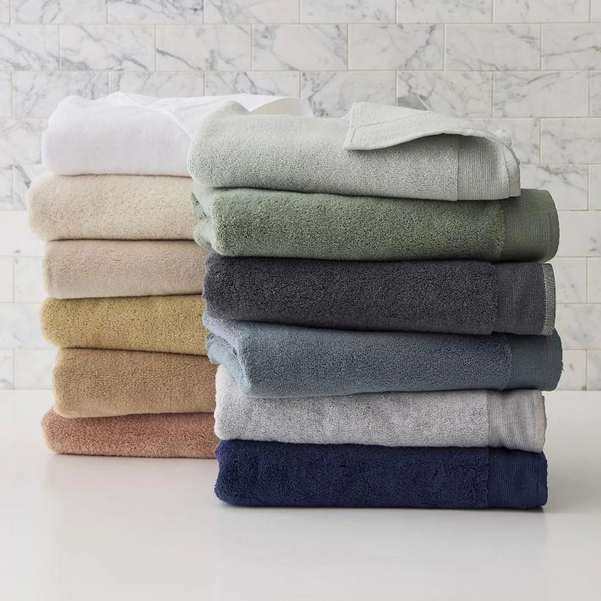 Plush Fibrosoft™ Towels