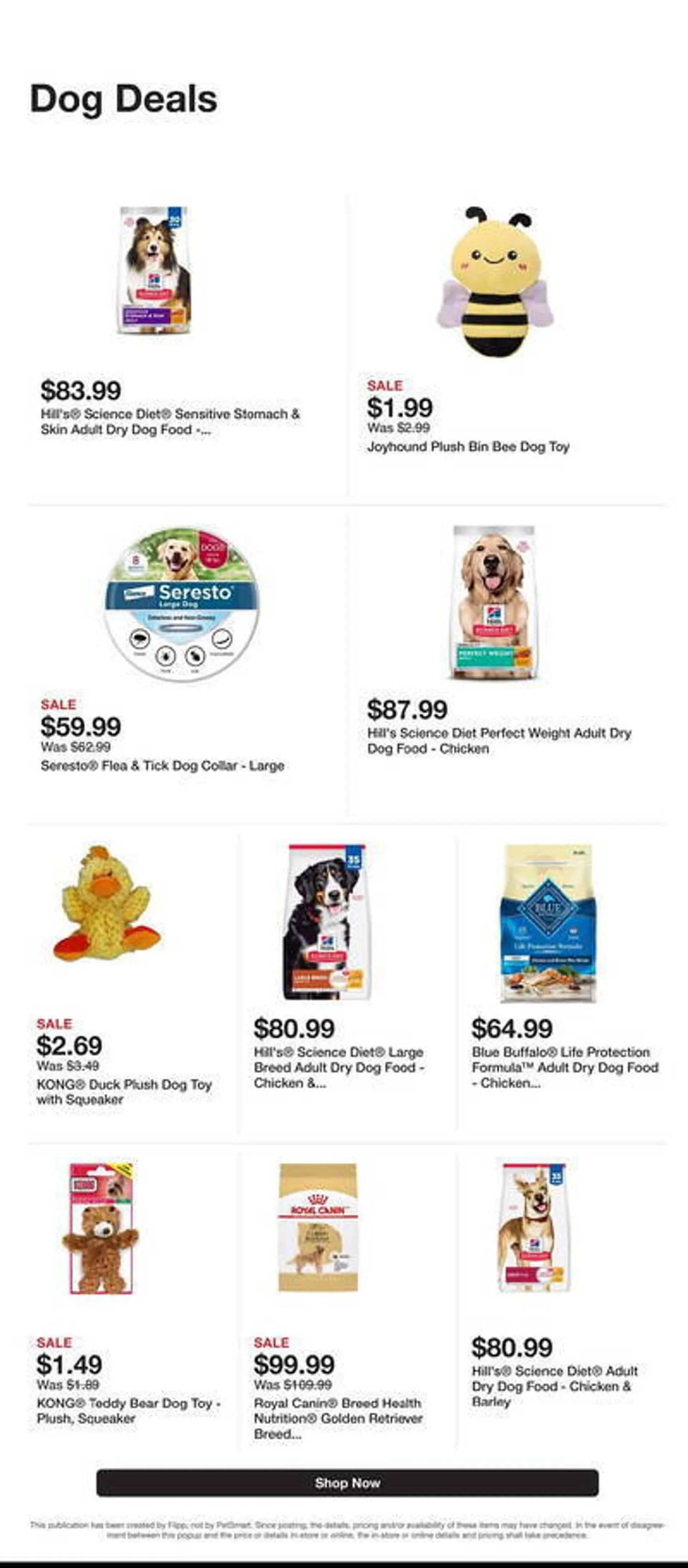 Weekly ad Petsmart Weekly Ad from April 30 to May 13 2025 - Page 2