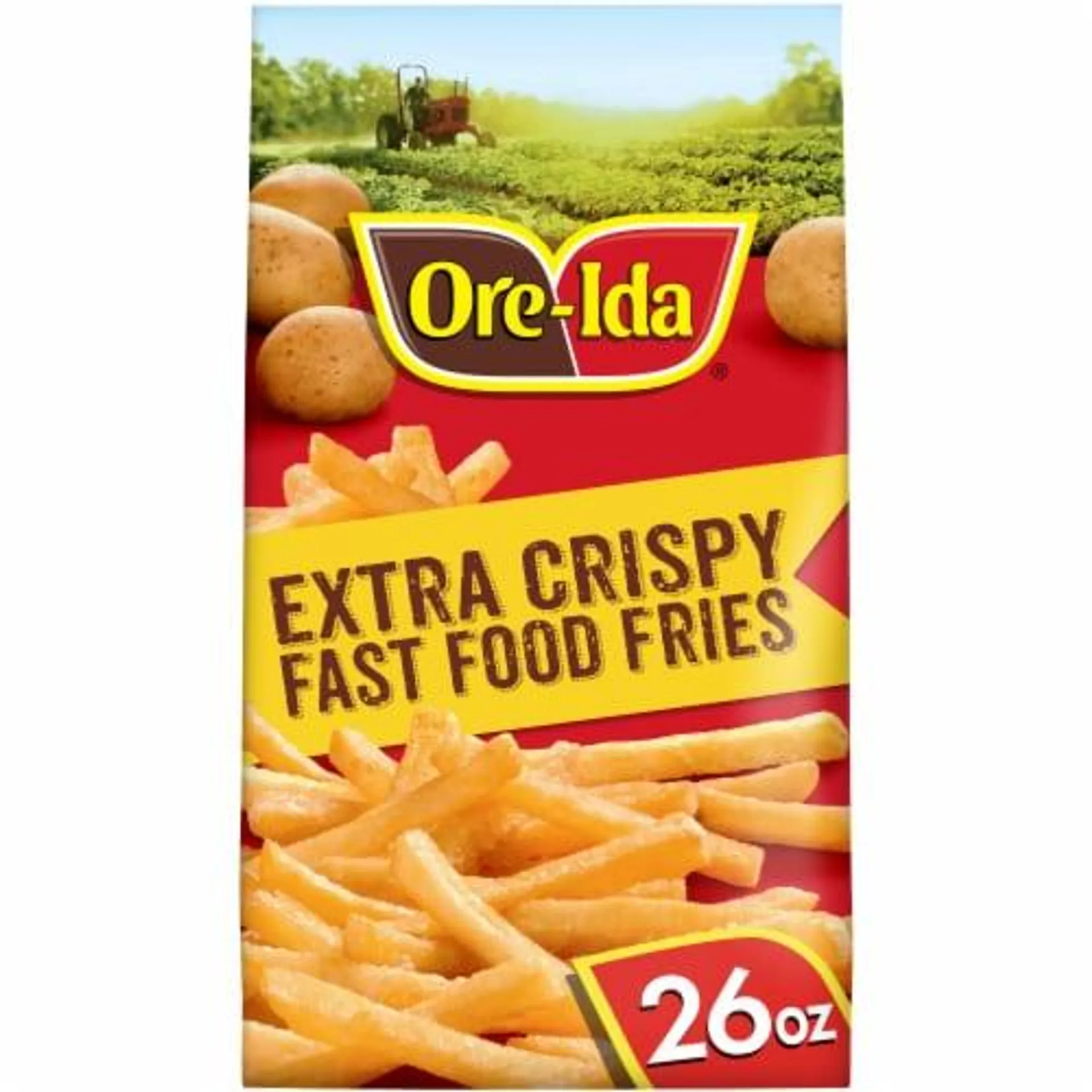 Ore-Ida Extra Crispy Fast Food French Fries French Fried Potatoes