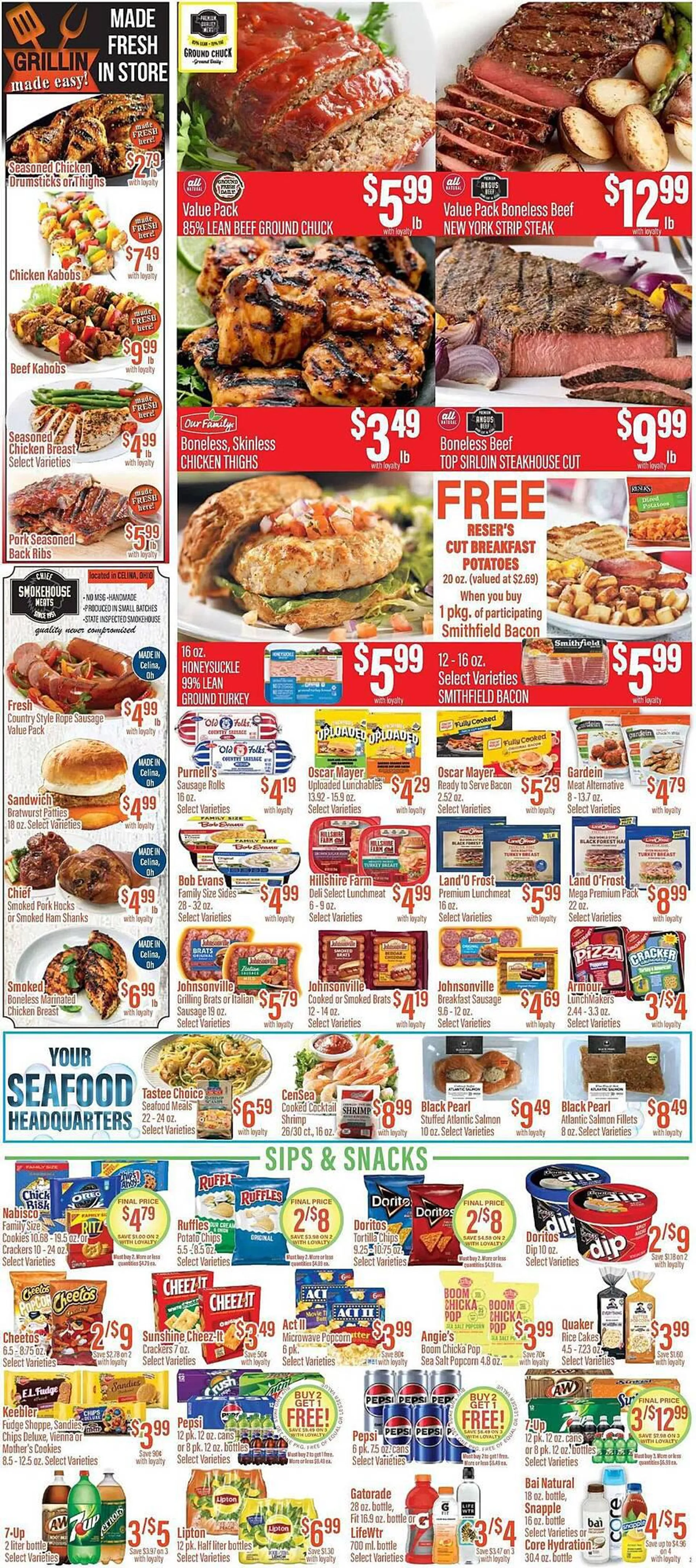 Weekly ad Chief Supermarket Weekly Ad from April 11 to April 17 2024 - Page 2
