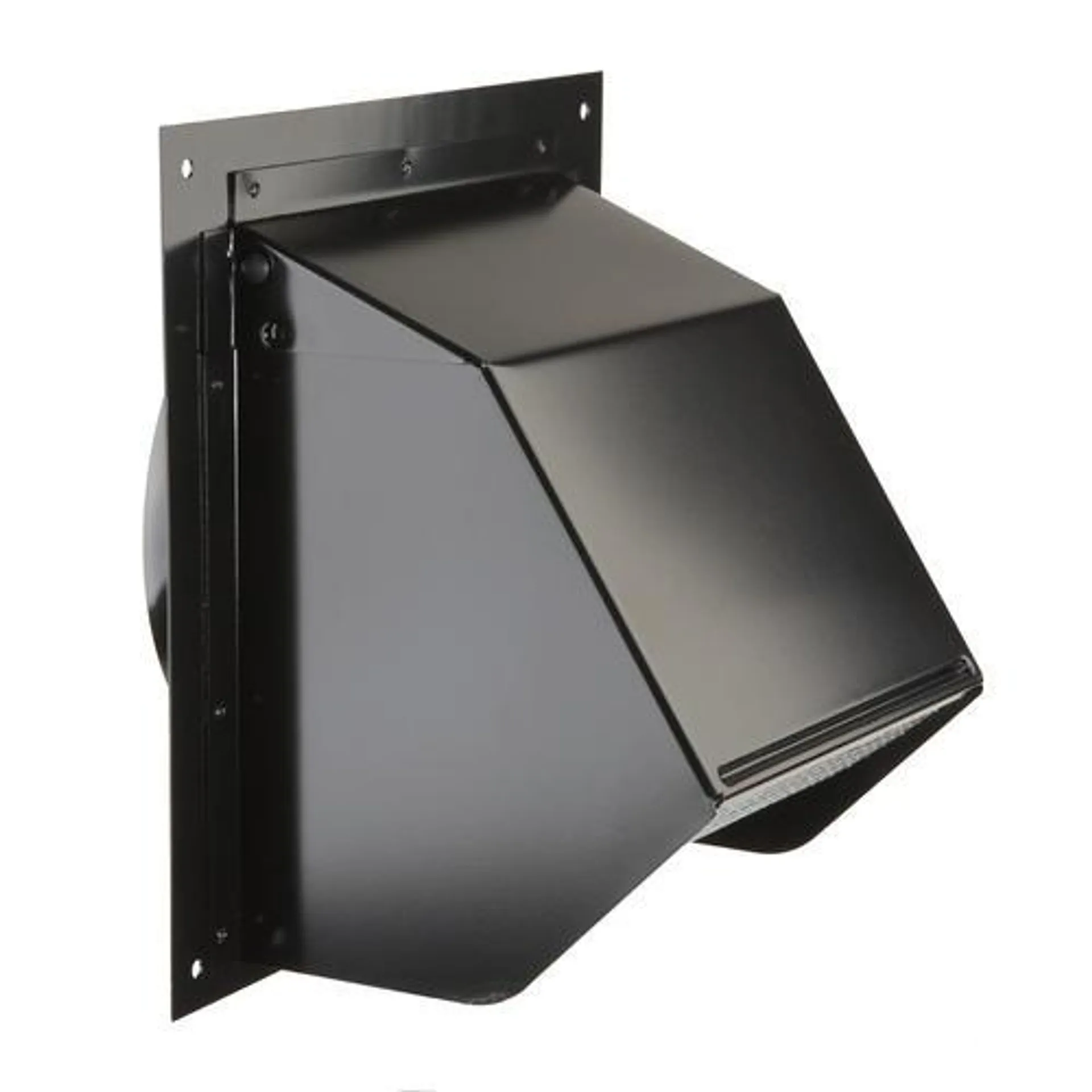 Broan Wall Cap for 6" Round Duct Range Hoods and Bath Fans
