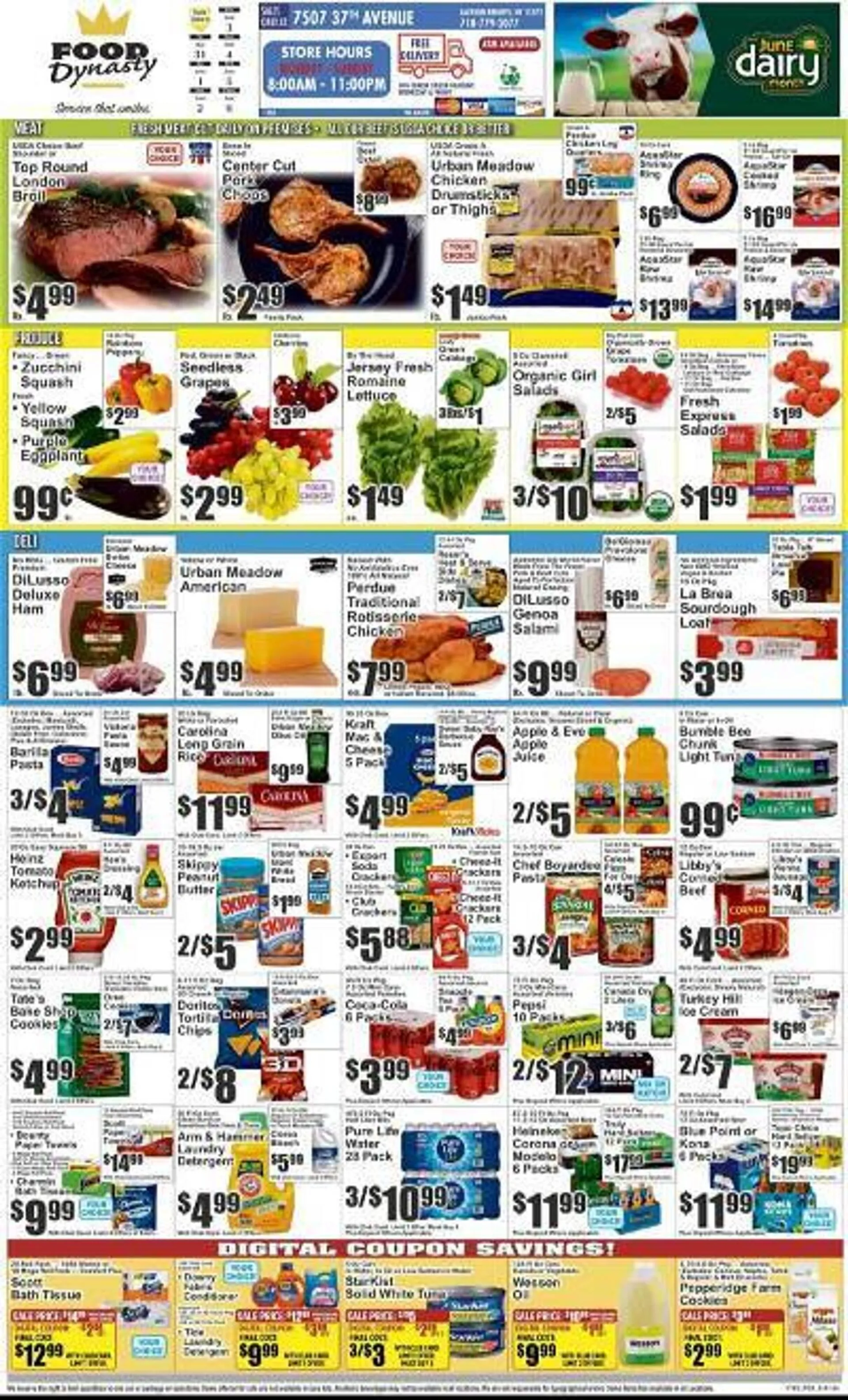 Almontes Food Dynasty Marketplace Weekly Ad - 1