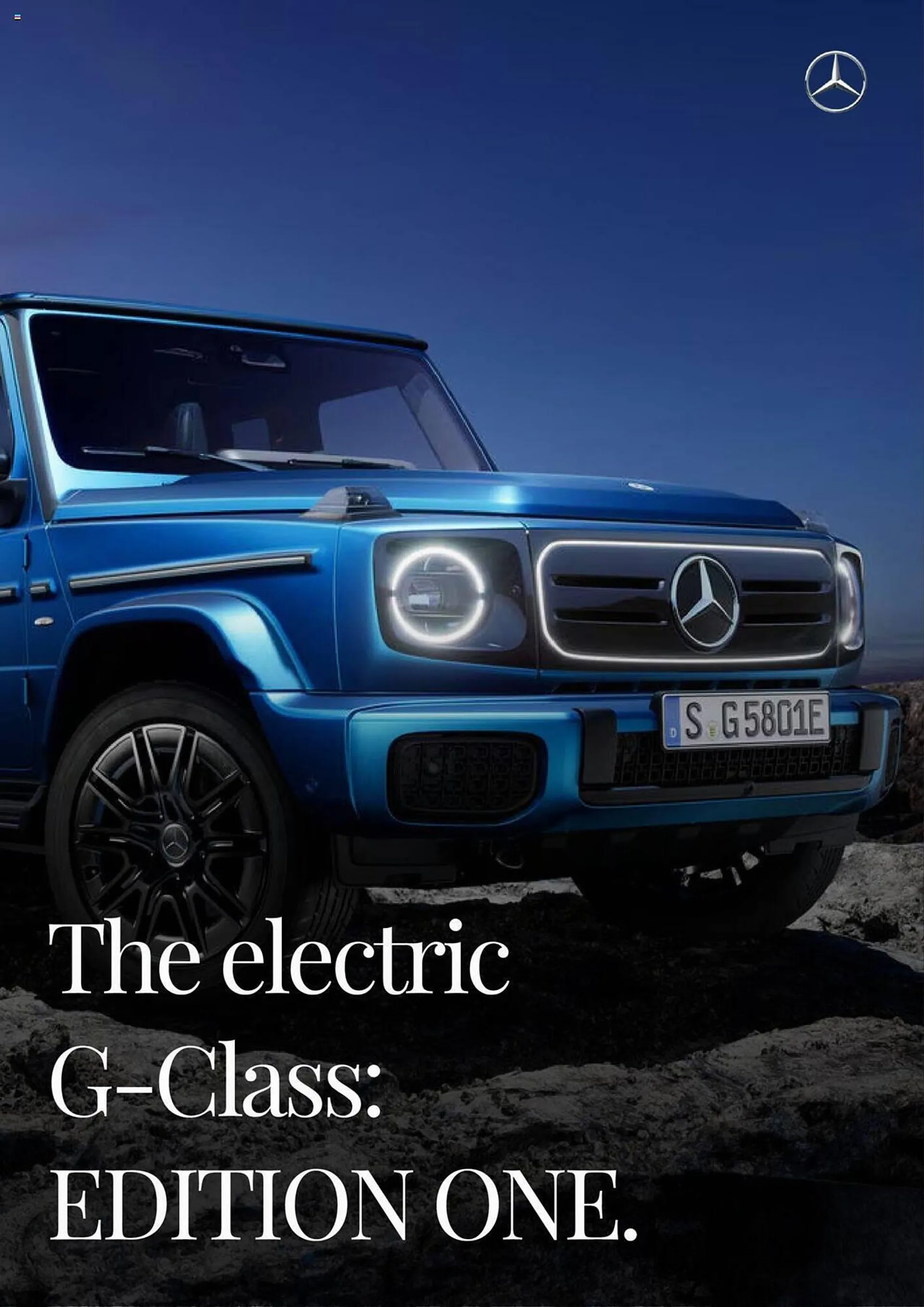 Weekly ad Mercedes-Benz Weekly Ad from September 26 to December 12 2024 - Page 1