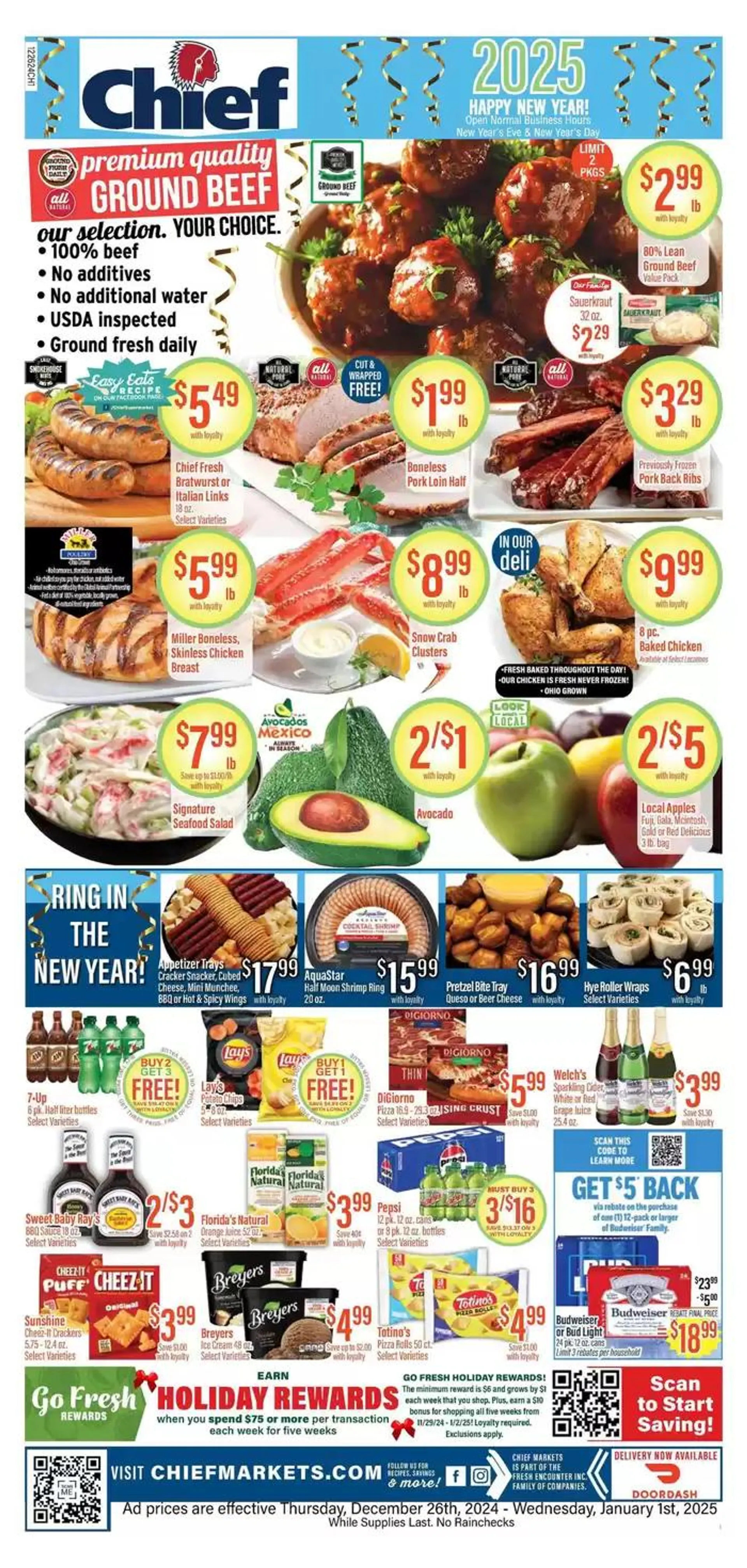 Chief Supermarket weekly ad - 1