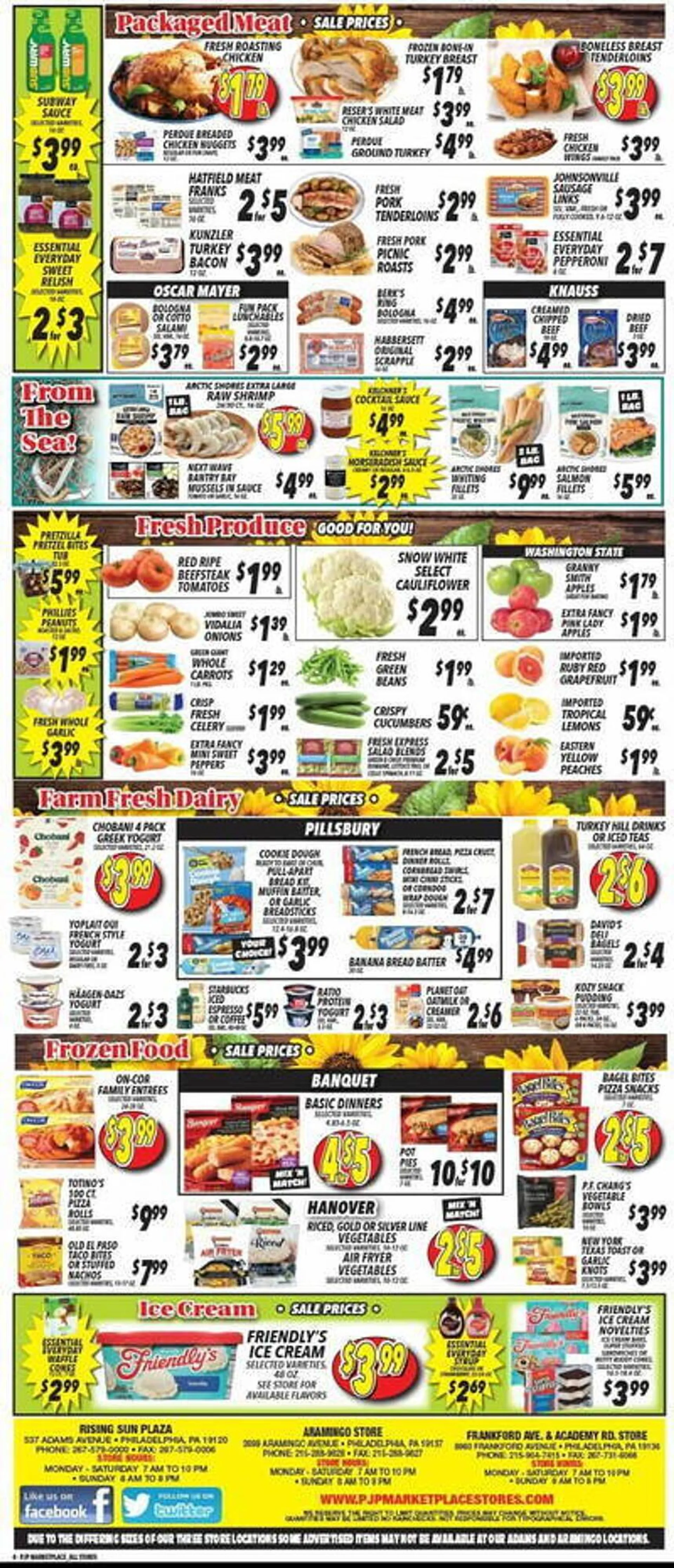 Weekly ad PJP Marketplace Weekly Ad from September 13 to September 19 2024 - Page 4