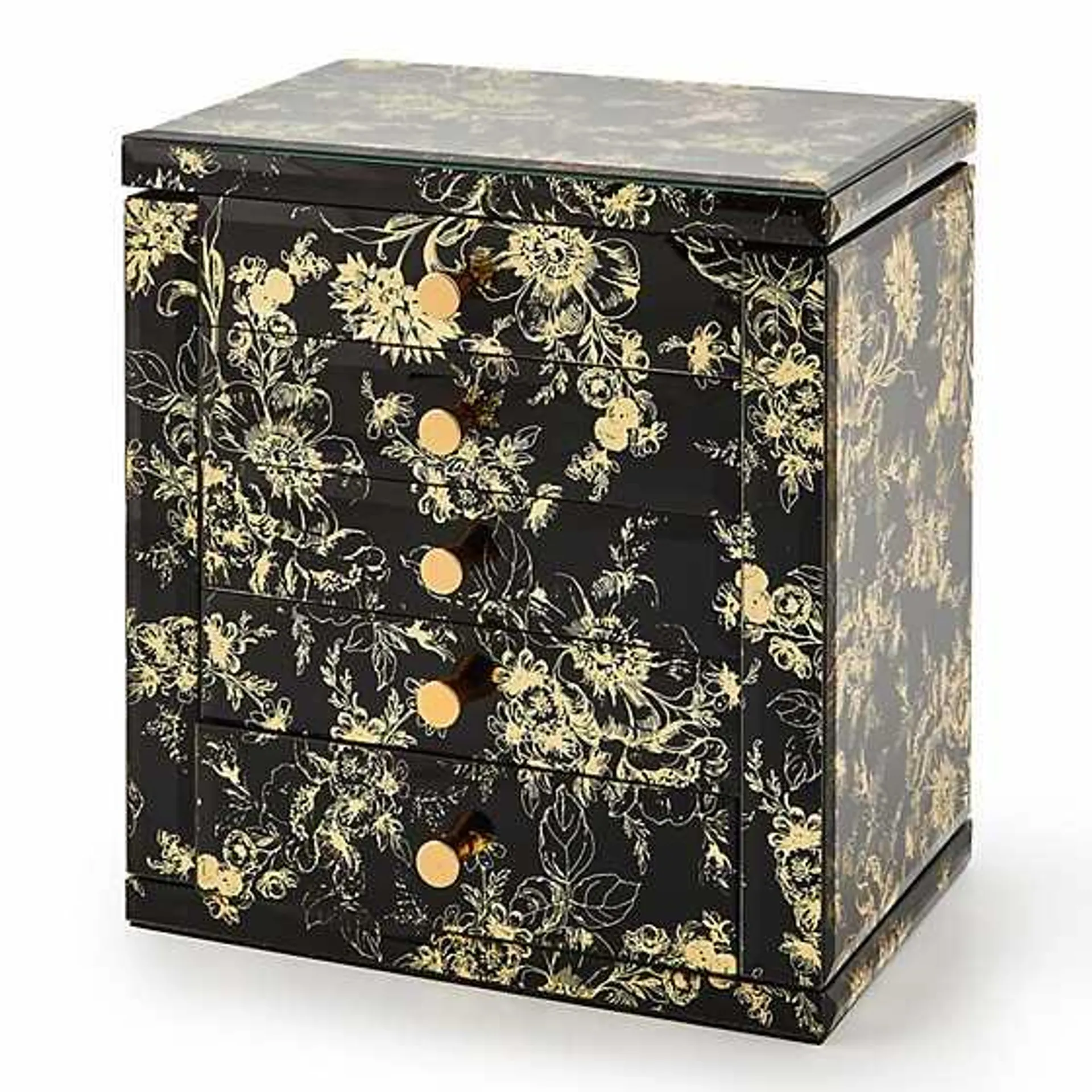 Twilight Toile Jewelry Armoire