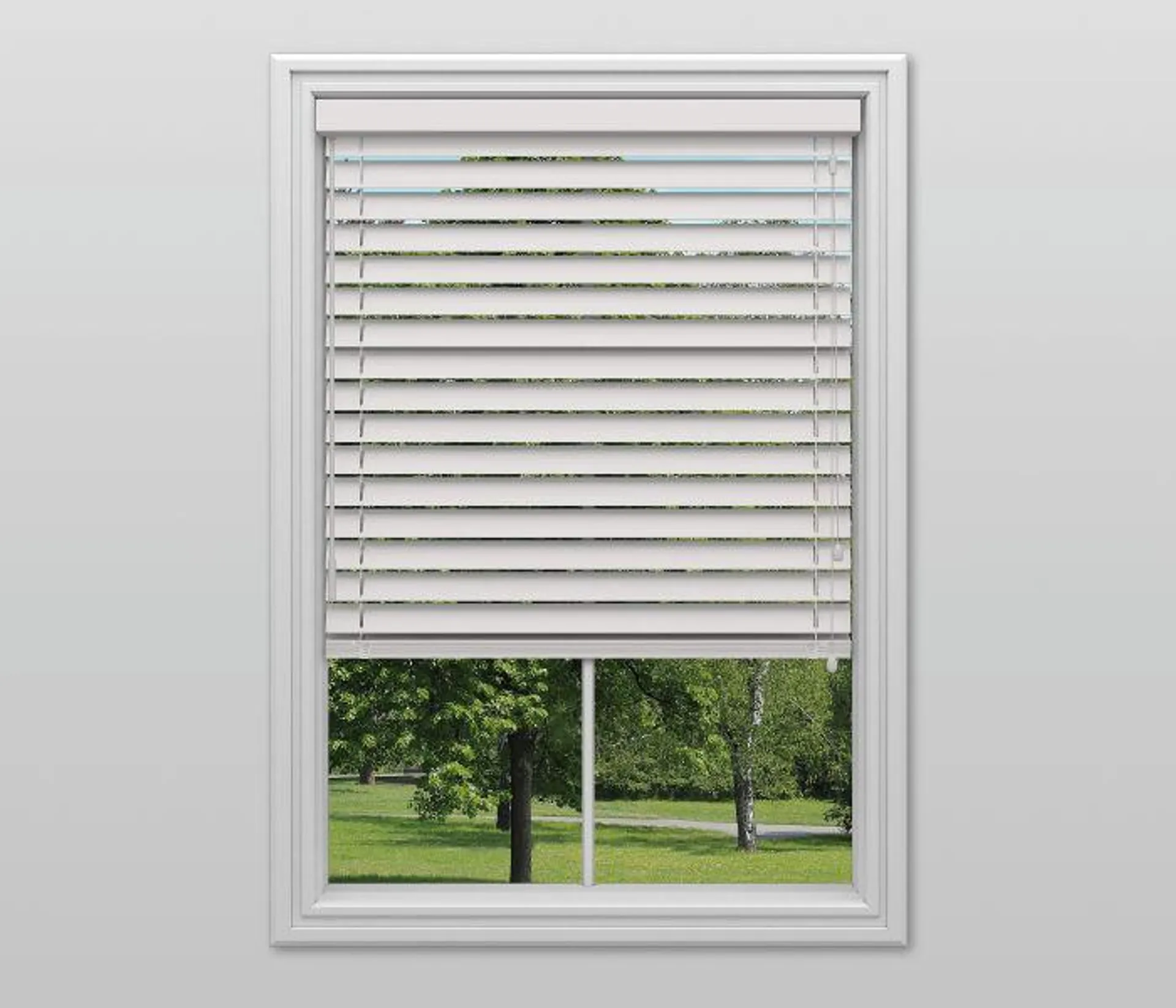 2 Inch Faux Wood Blinds