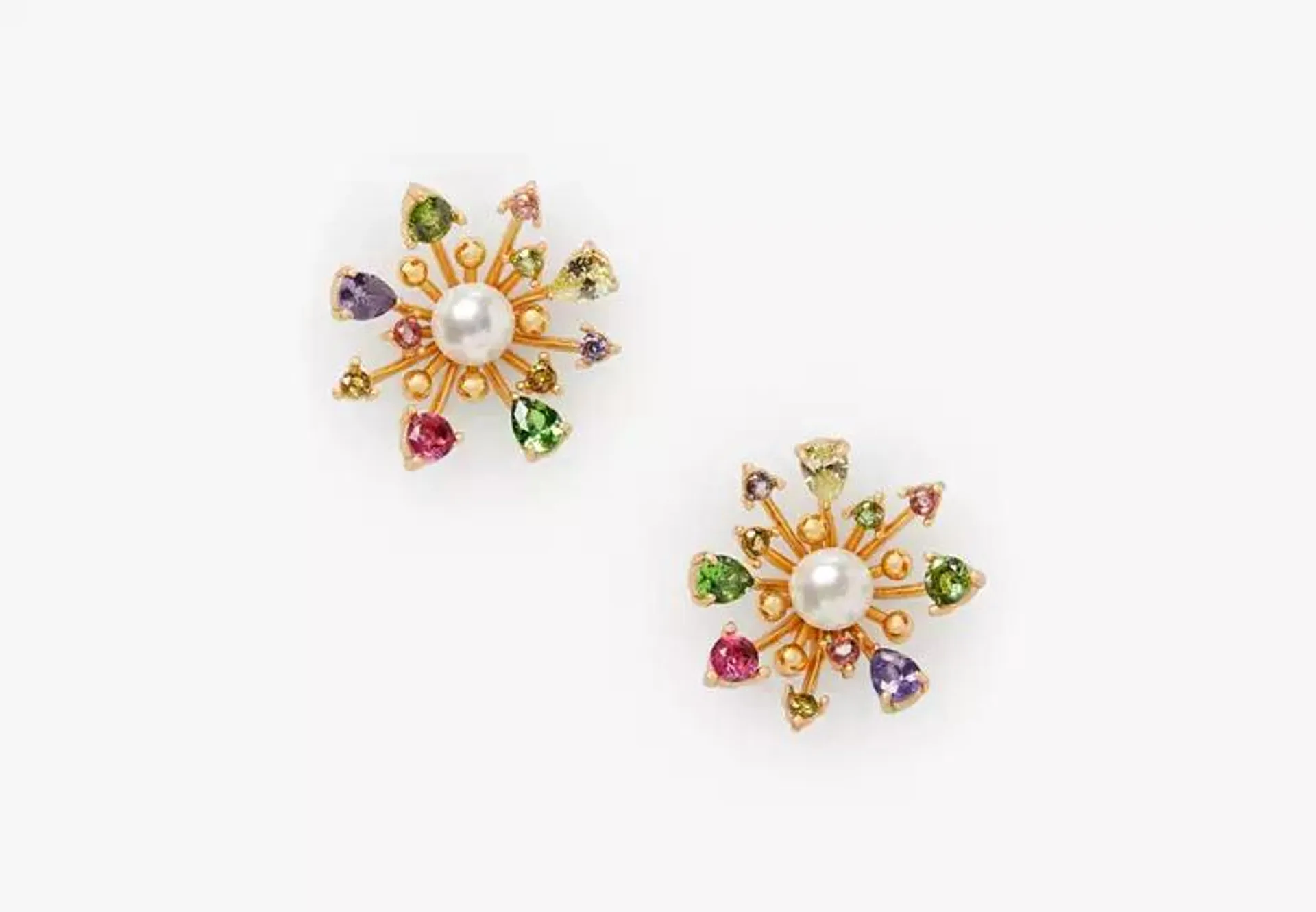 Bloom In Color Studs