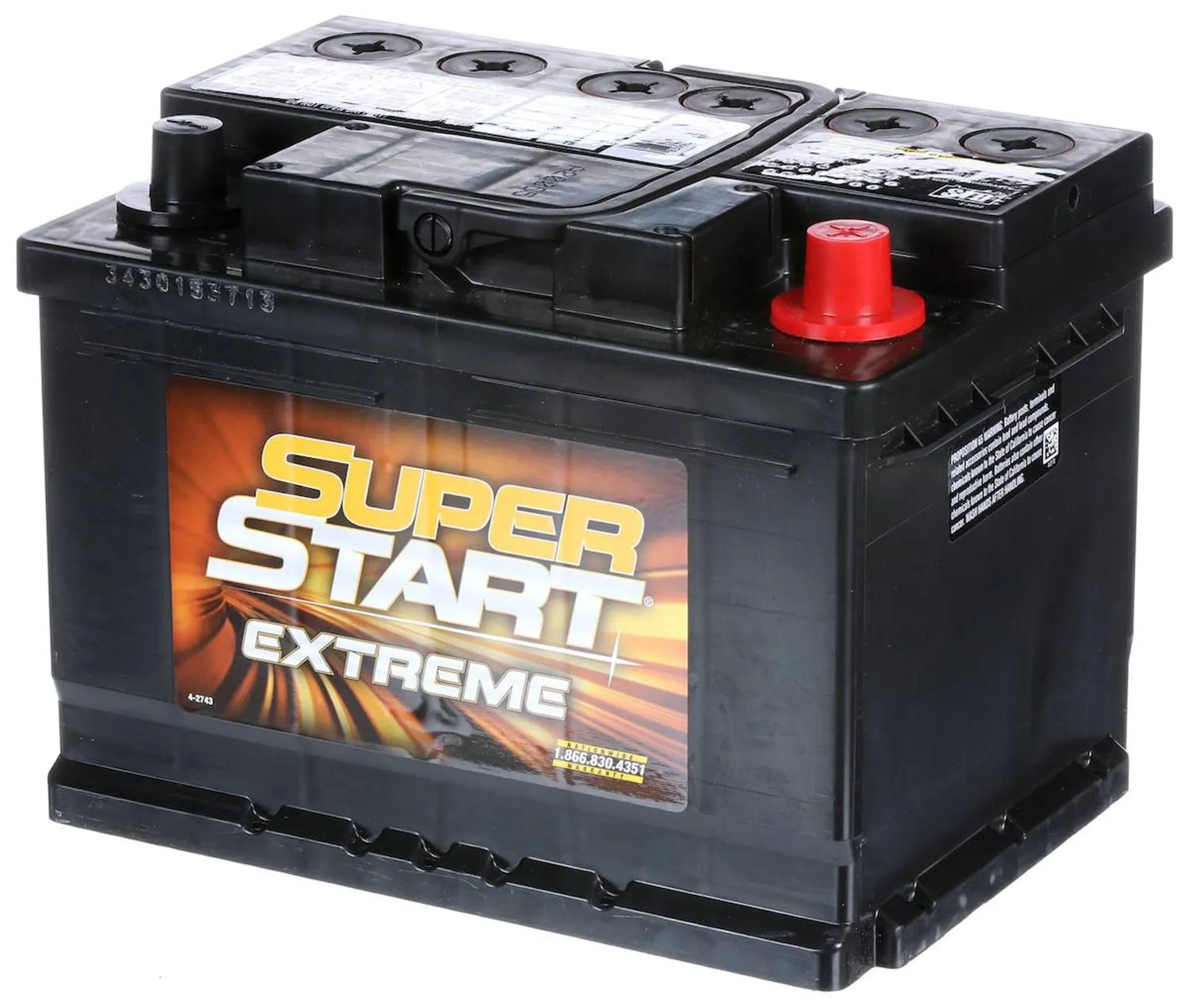 Super Start Extreme Battery Group Size 90 T5 - 90EXT
