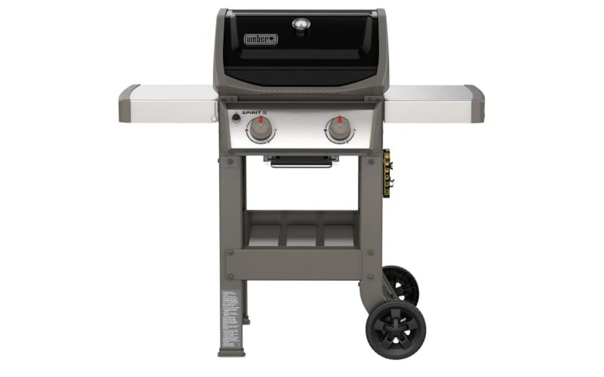 Weber Spirit II E-210 Two-Burner Propane Grill