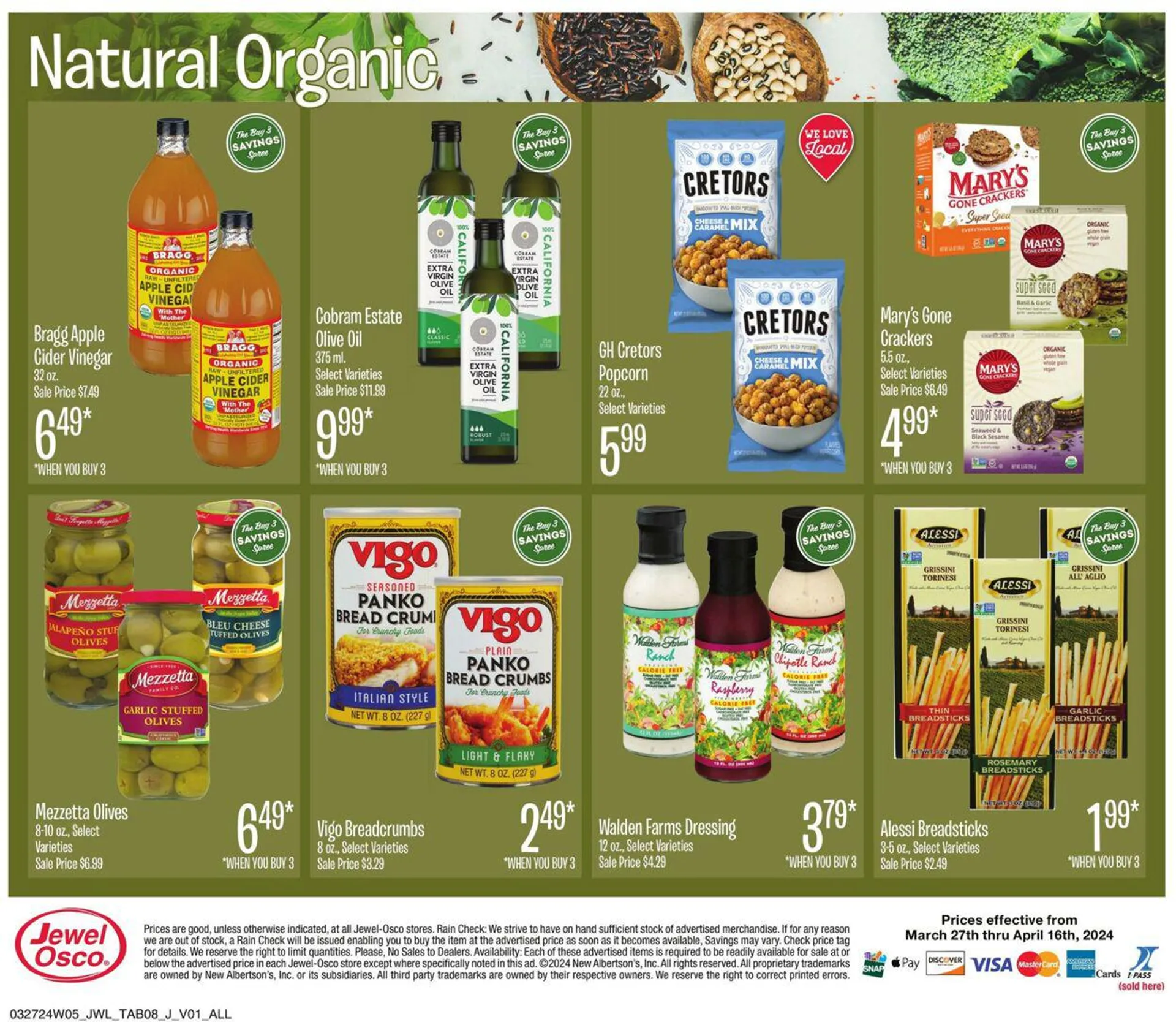 Weekly ad Jewel Osco Current weekly ad from March 27 to April 16 2024 - Page 8