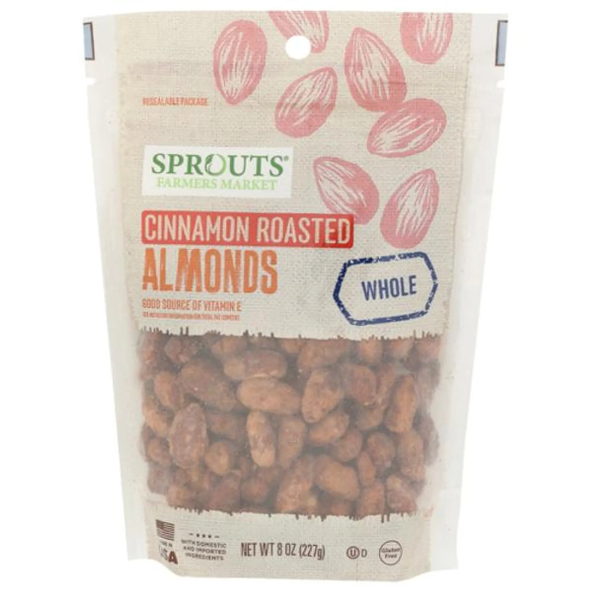 Sprouts Cinnamon Roasted Almonds