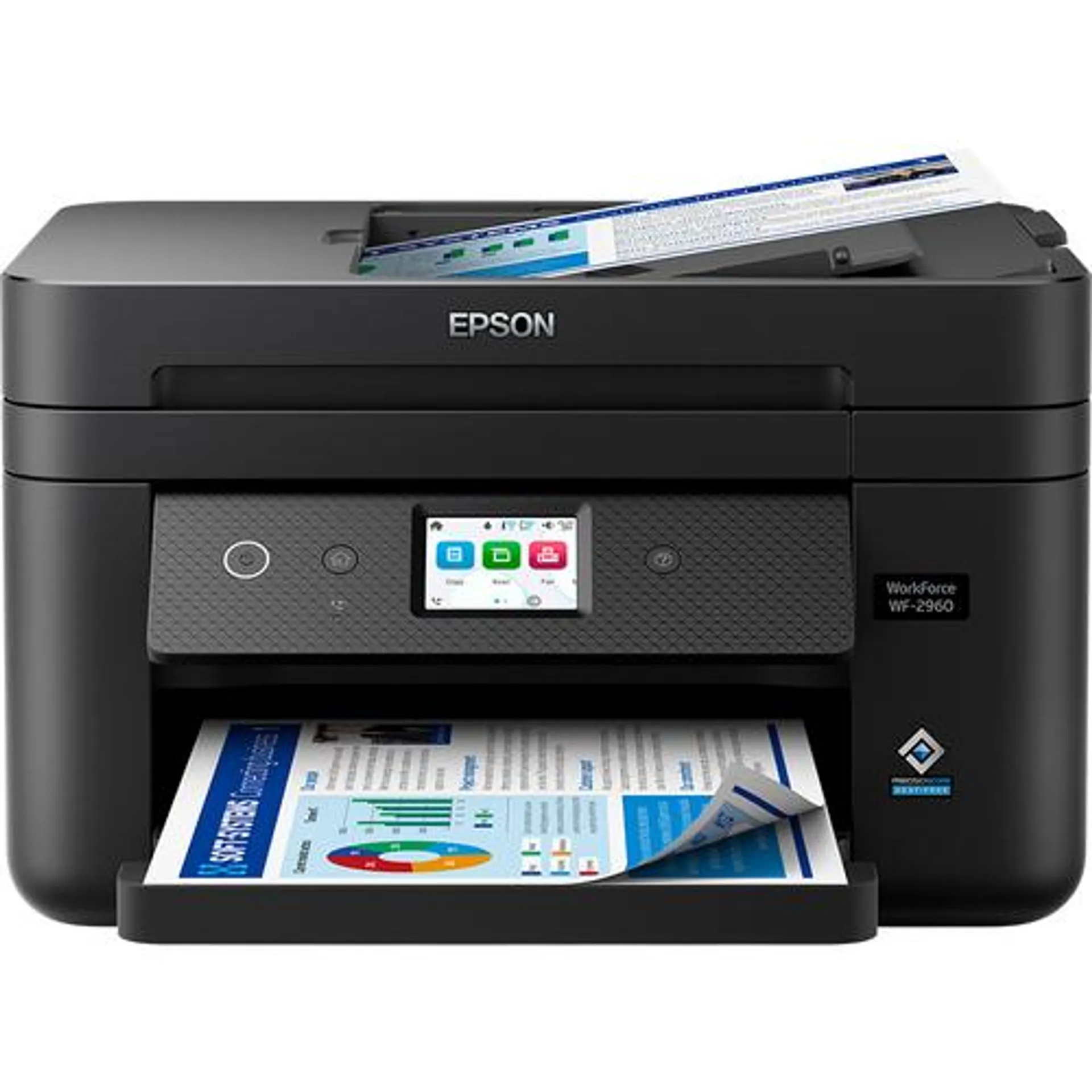 WorkForce® Wireless All-in-One Printer with Built-in Scanner