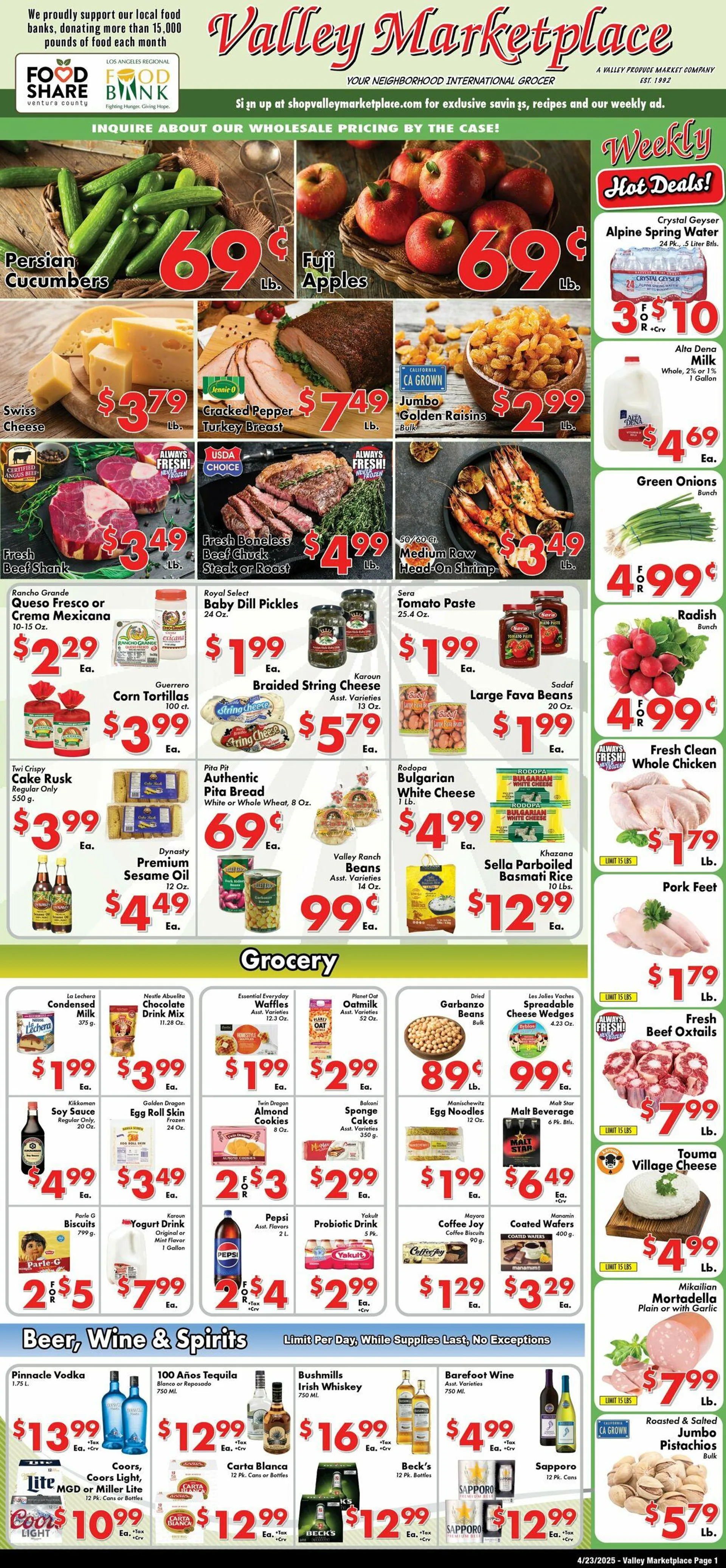 Valley Marketplace - 1