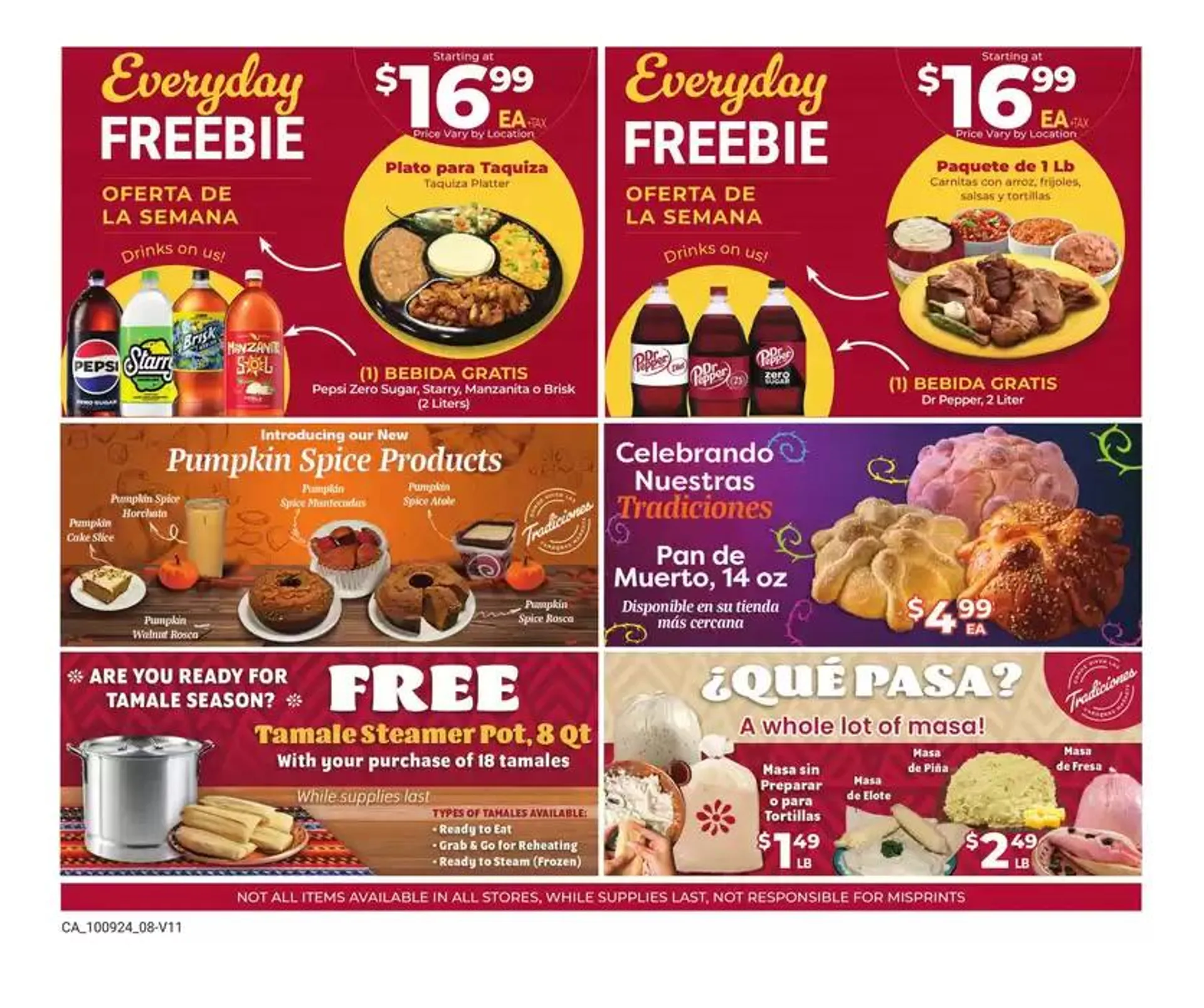 Weekly ad Weekly Ad from October 9 to October 29 2024 - Page 8