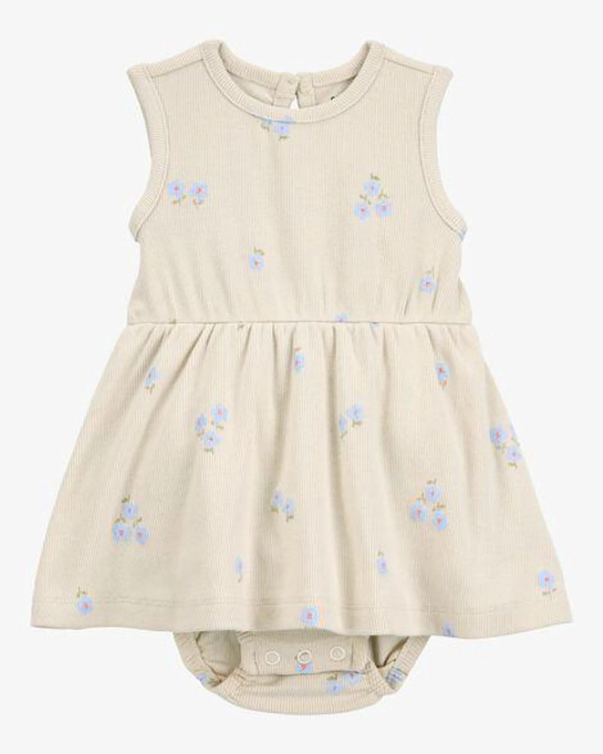 Baby Floral Sunsuit