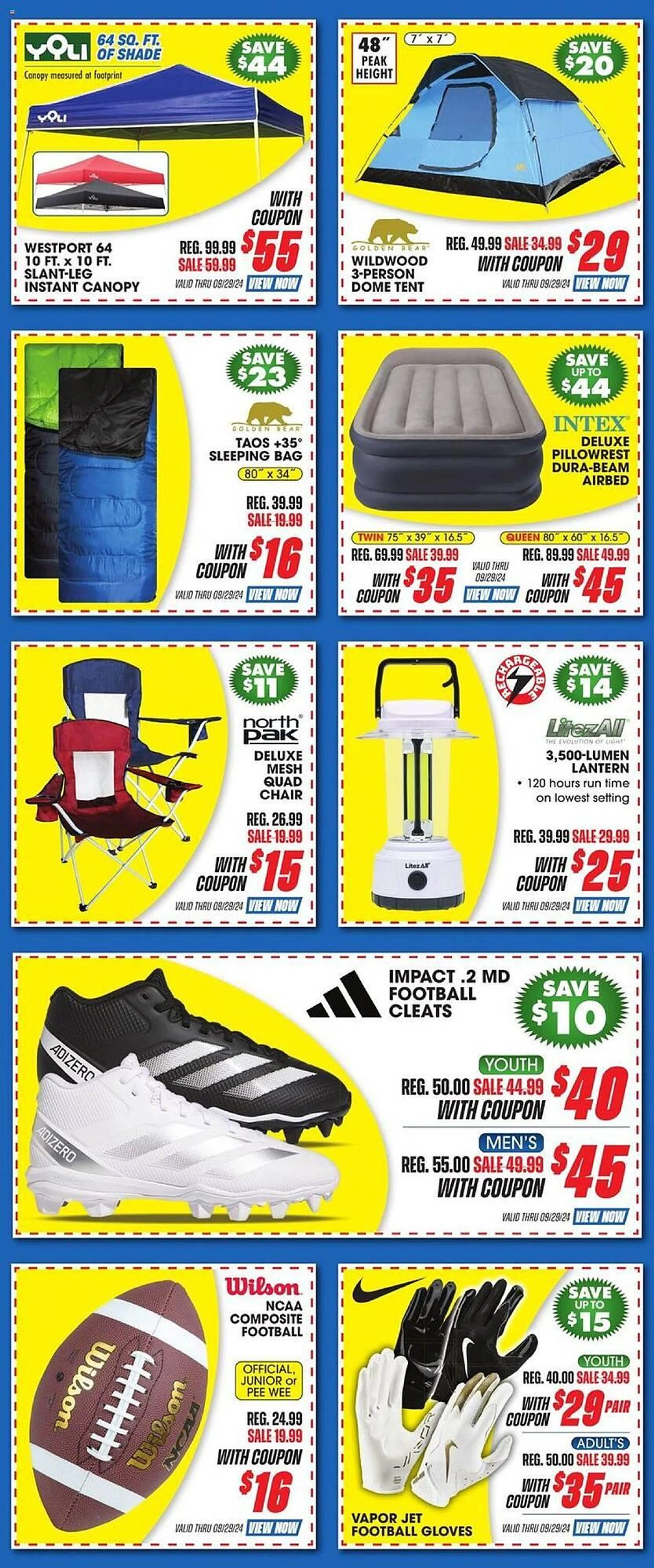 Weekly ad Big 5 Weekly Ad from September 27 to October 2 2024 - Page 2