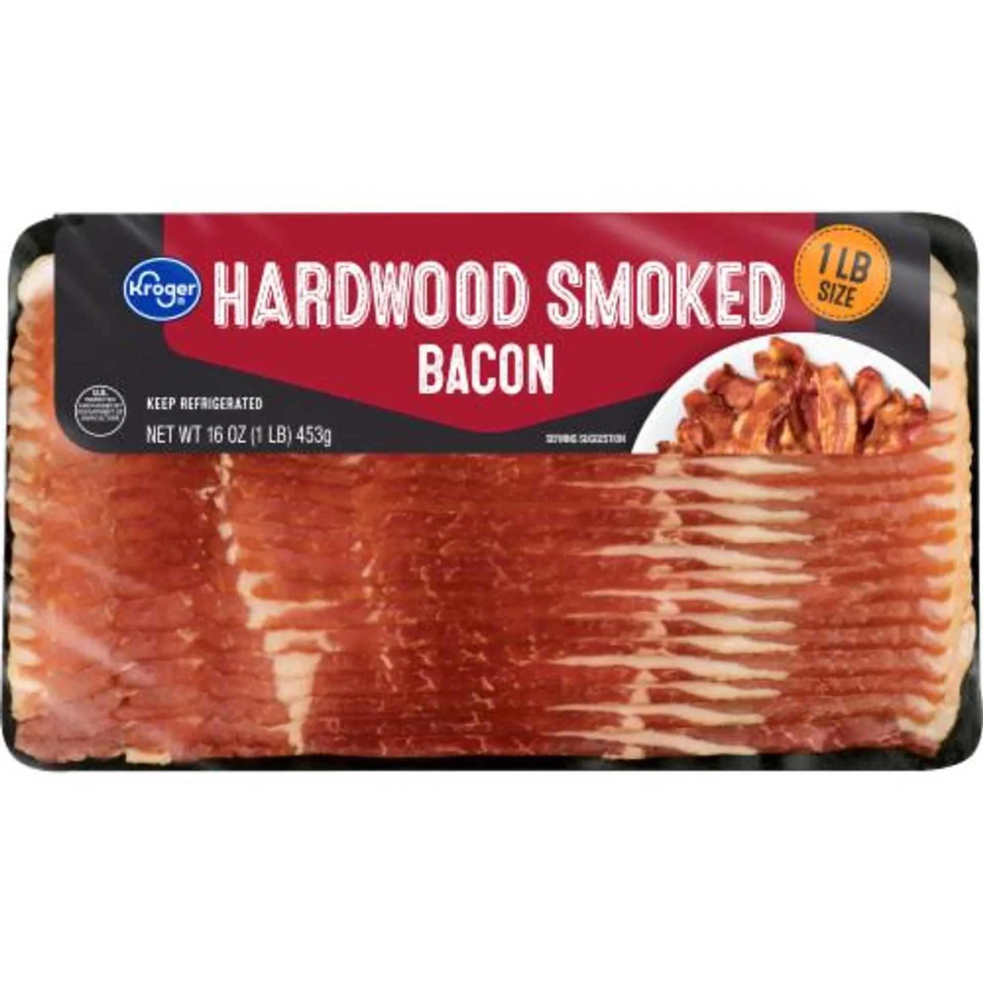 Kroger® Hardwood Smoked Sliced Bacon