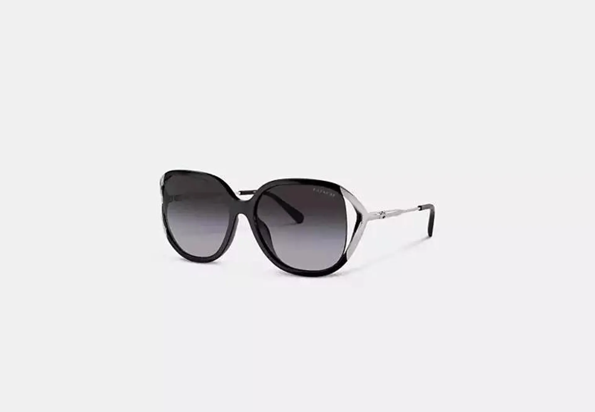 Bandit Oversized Square Sunglasses