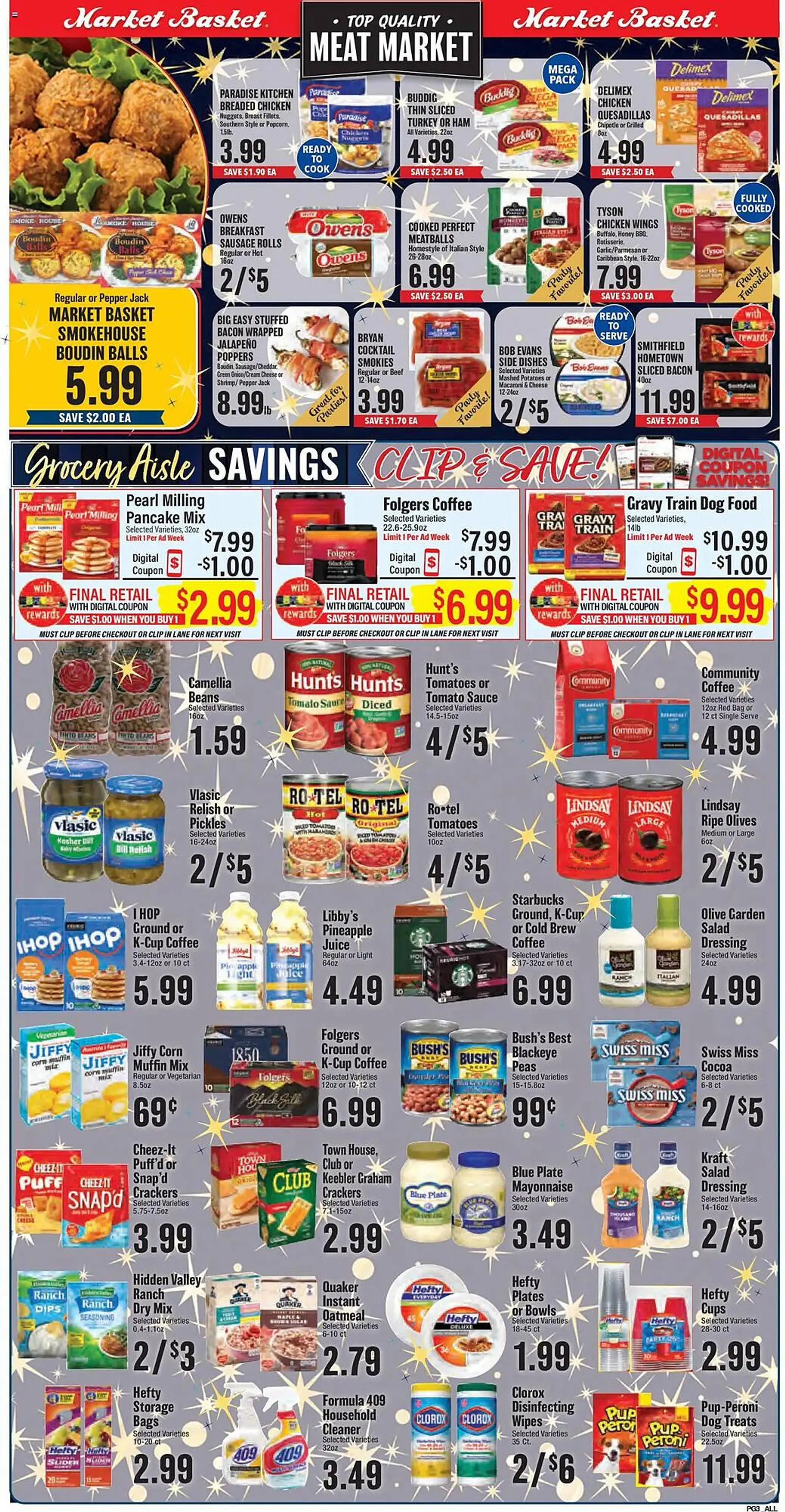 Weekly ad Market Basket Weekly Ad from December 26 to January 1 2025 - Page 3