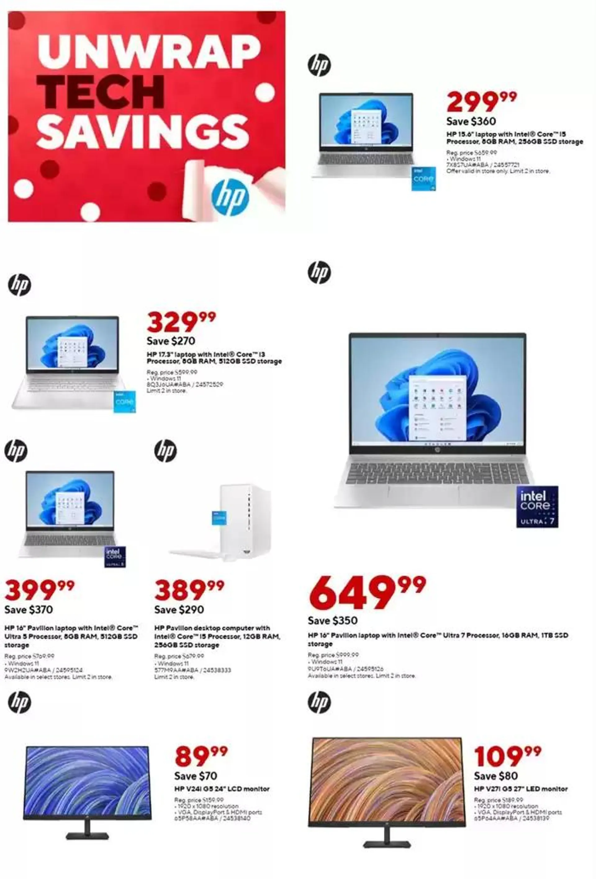 Weekly ad Staples flyer from December 22 to December 28 2024 - Page 8